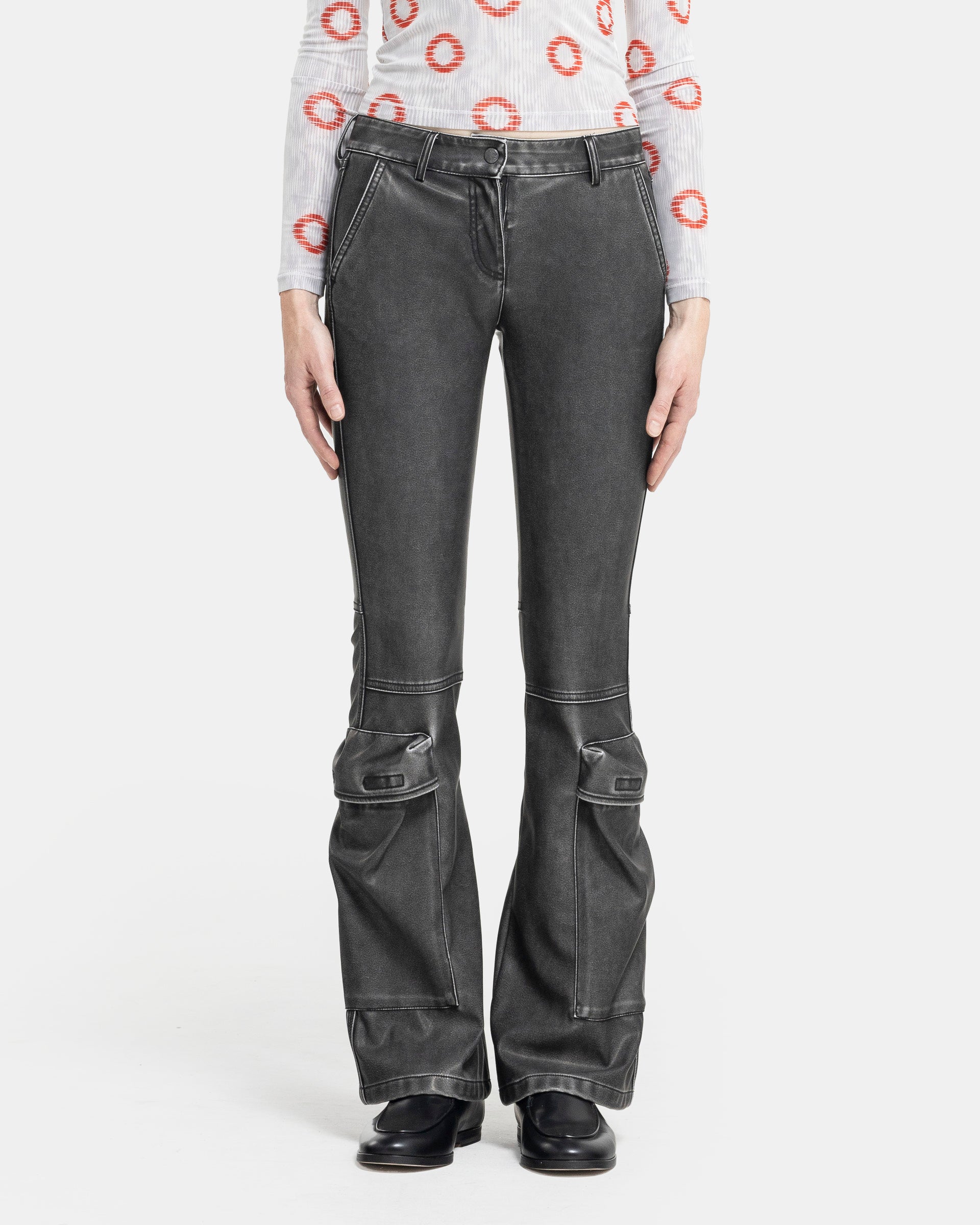 P-Ower-P1 Trousers in Grey