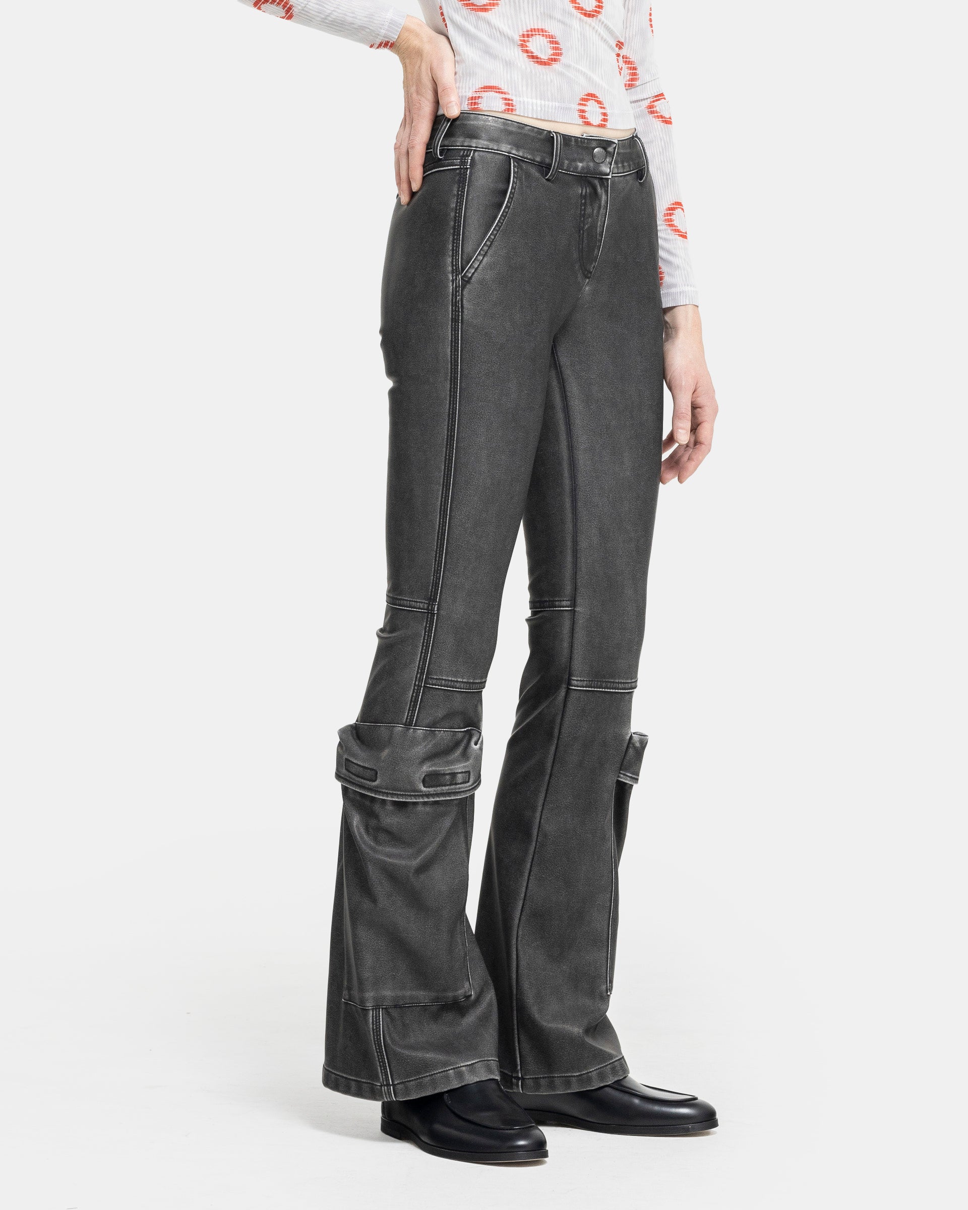 P-Ower-P1 Trousers in Grey