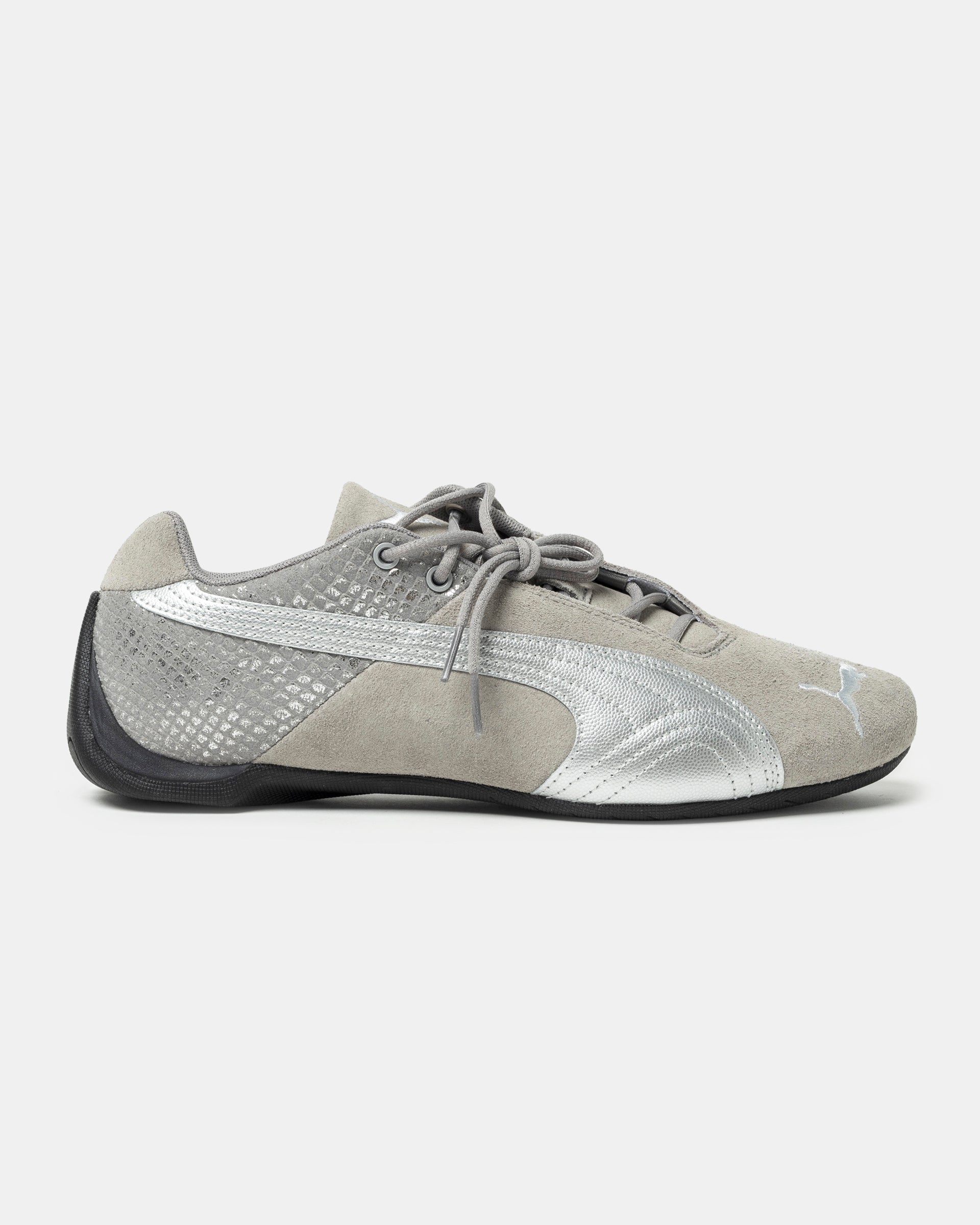 Future Cat Emboss in Concrete Gray