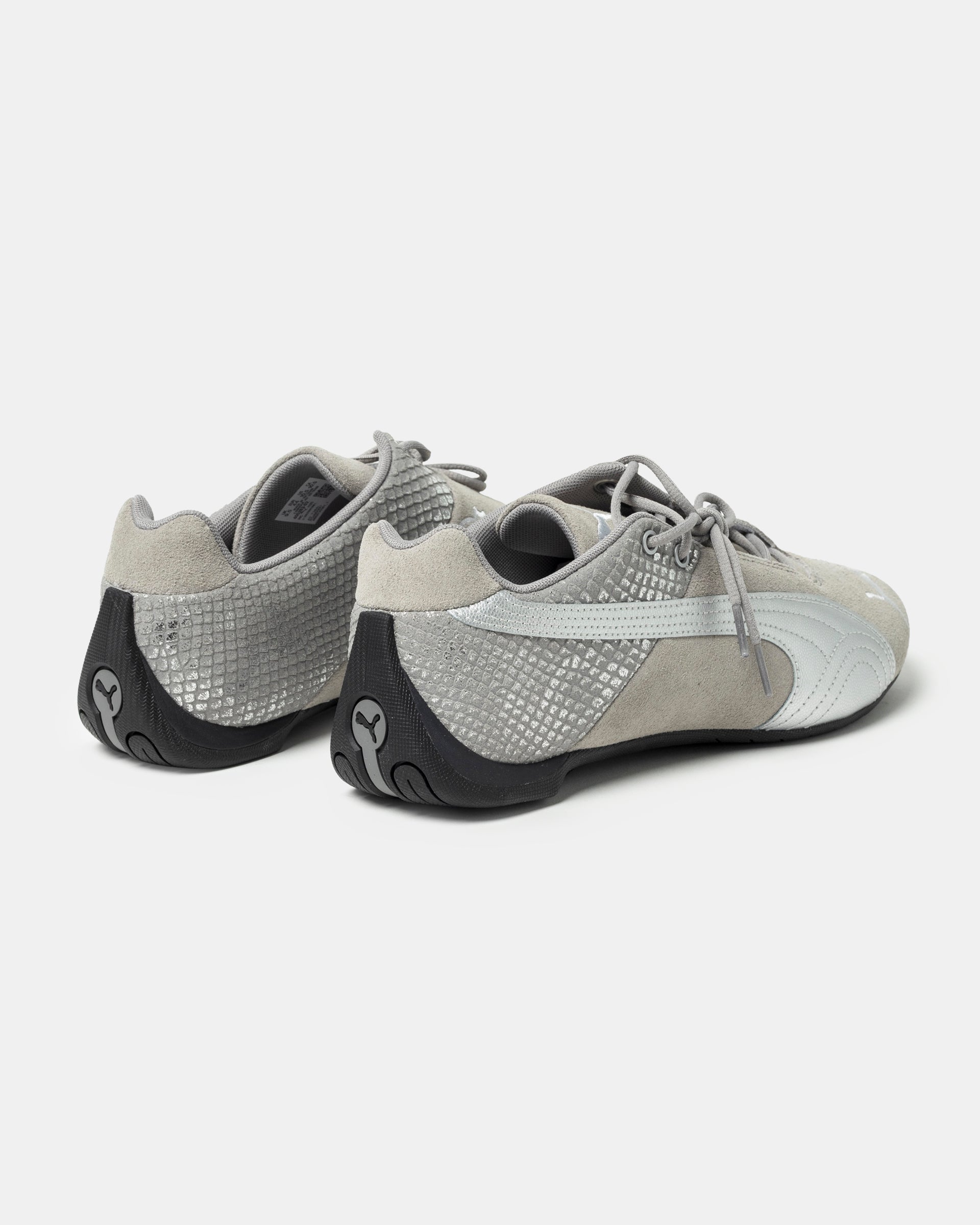 Future Cat Emboss in Concrete Gray