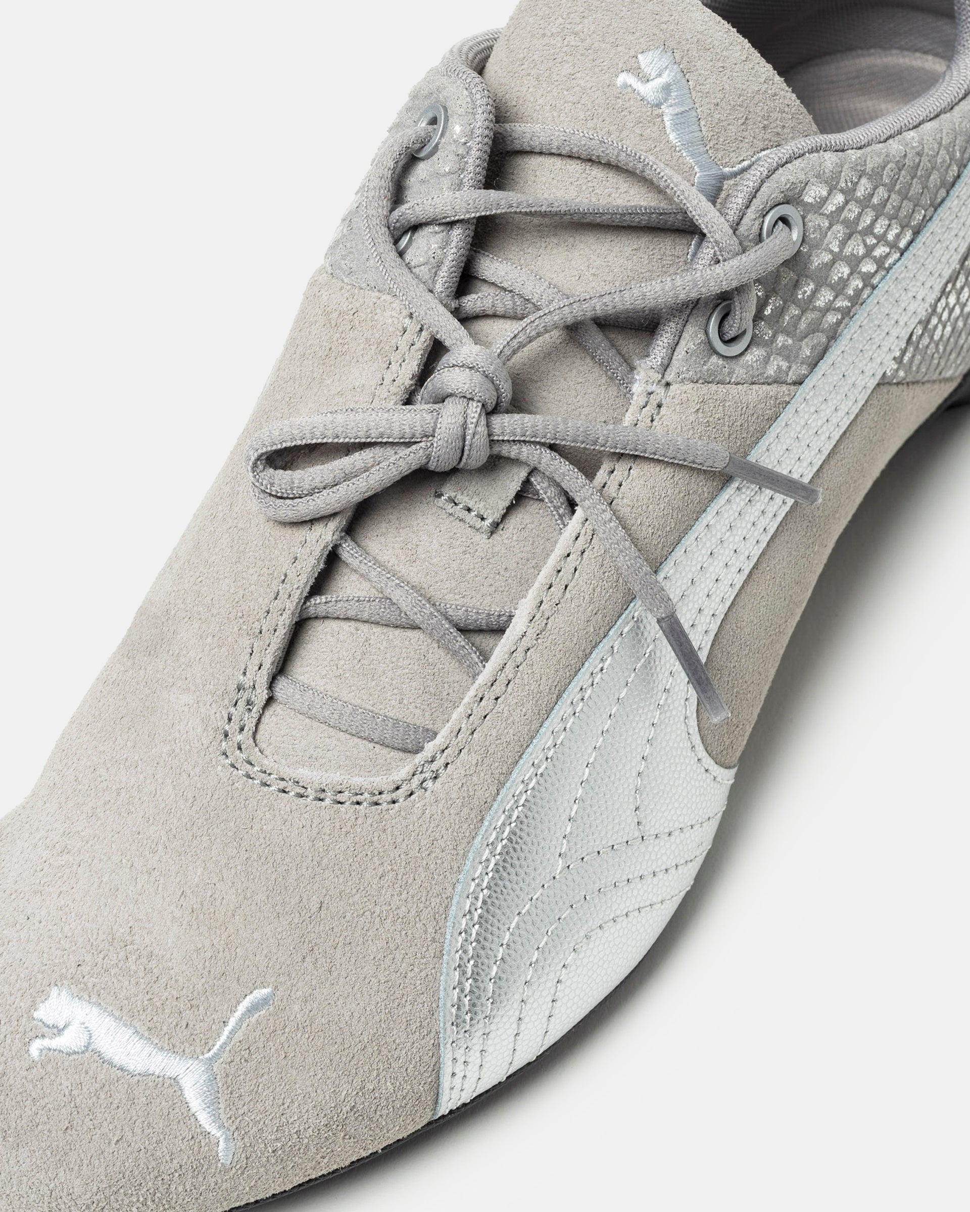 Future Cat Emboss in Concrete Gray