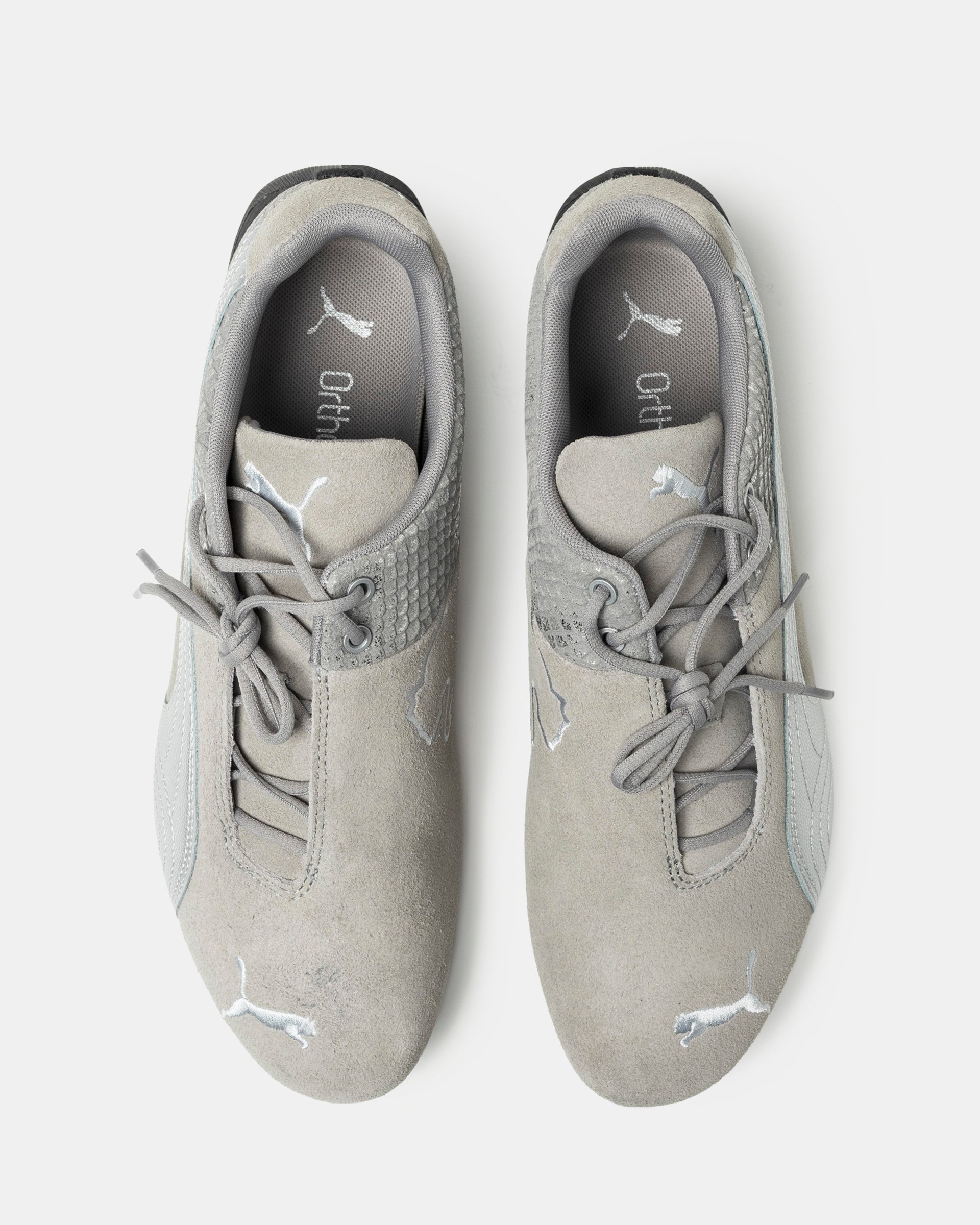 Future Cat Emboss in Concrete Gray