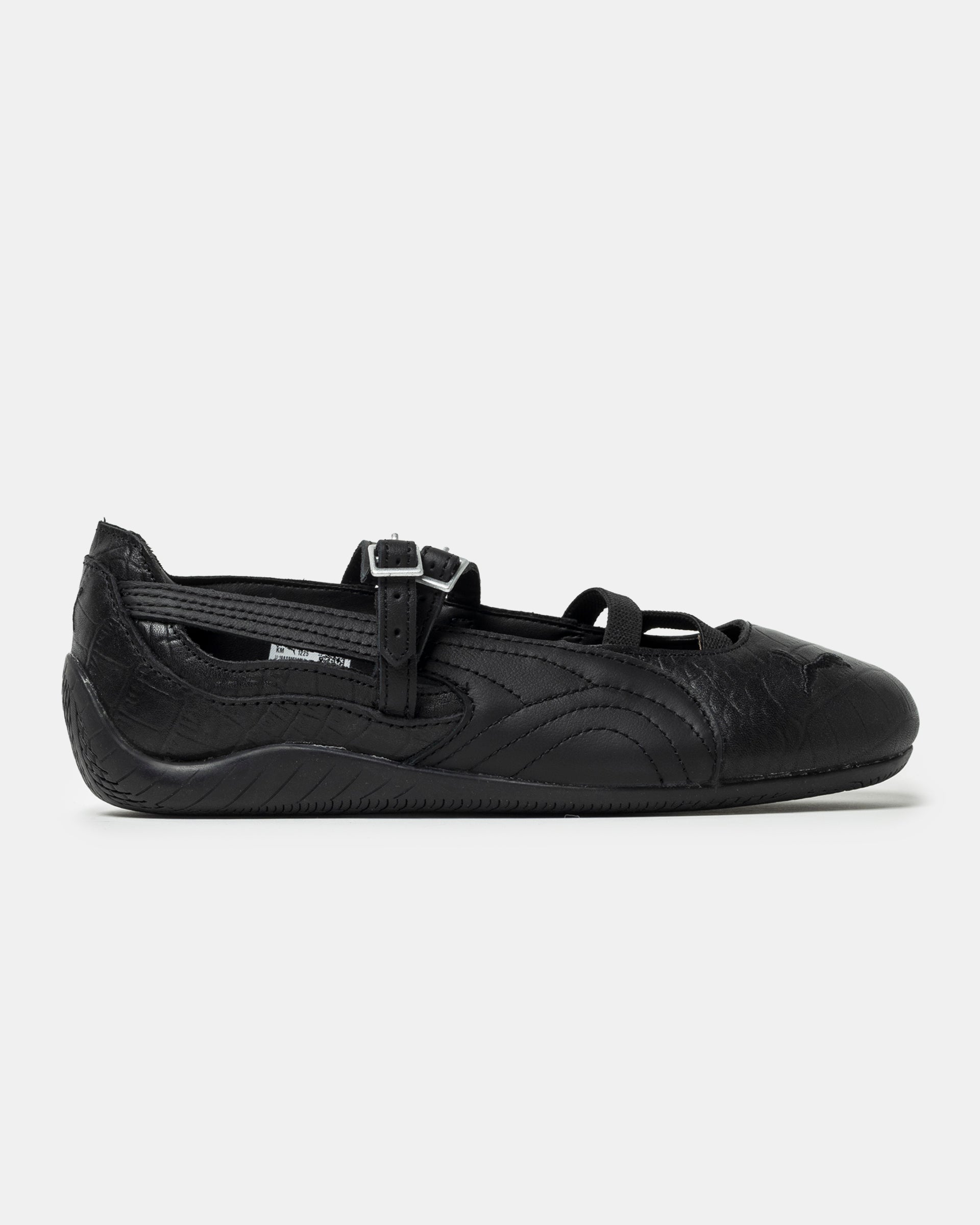Speedcat Ballet Croc in Black