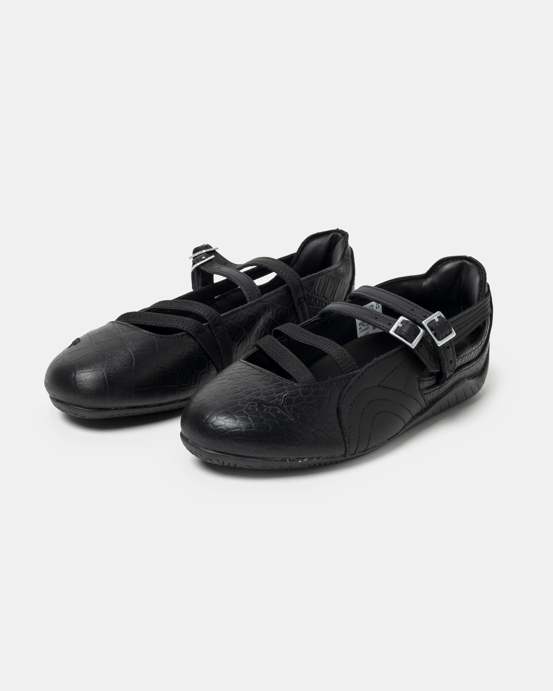 Speedcat Ballet Croc in Black