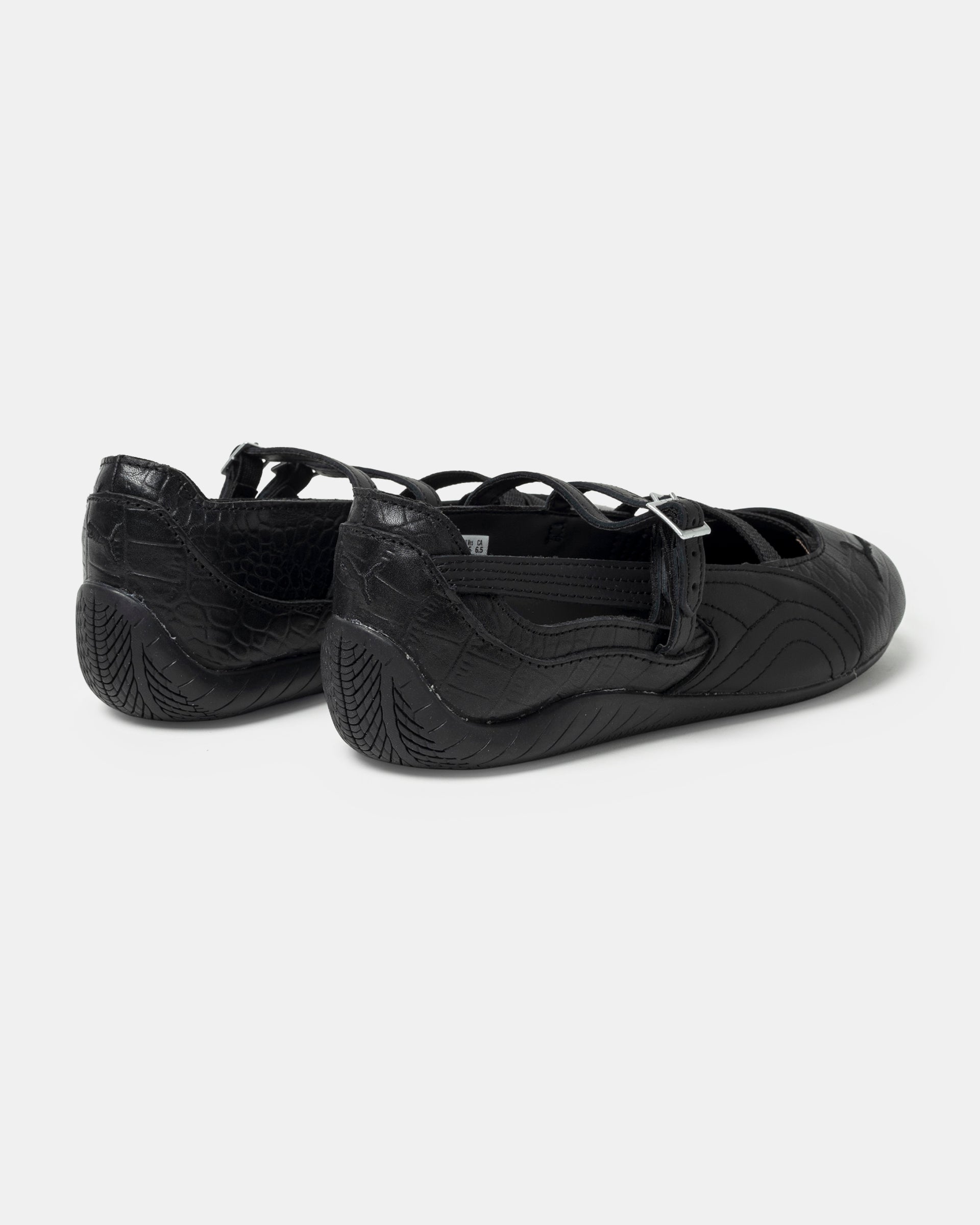 Speedcat Ballet Croc in Black