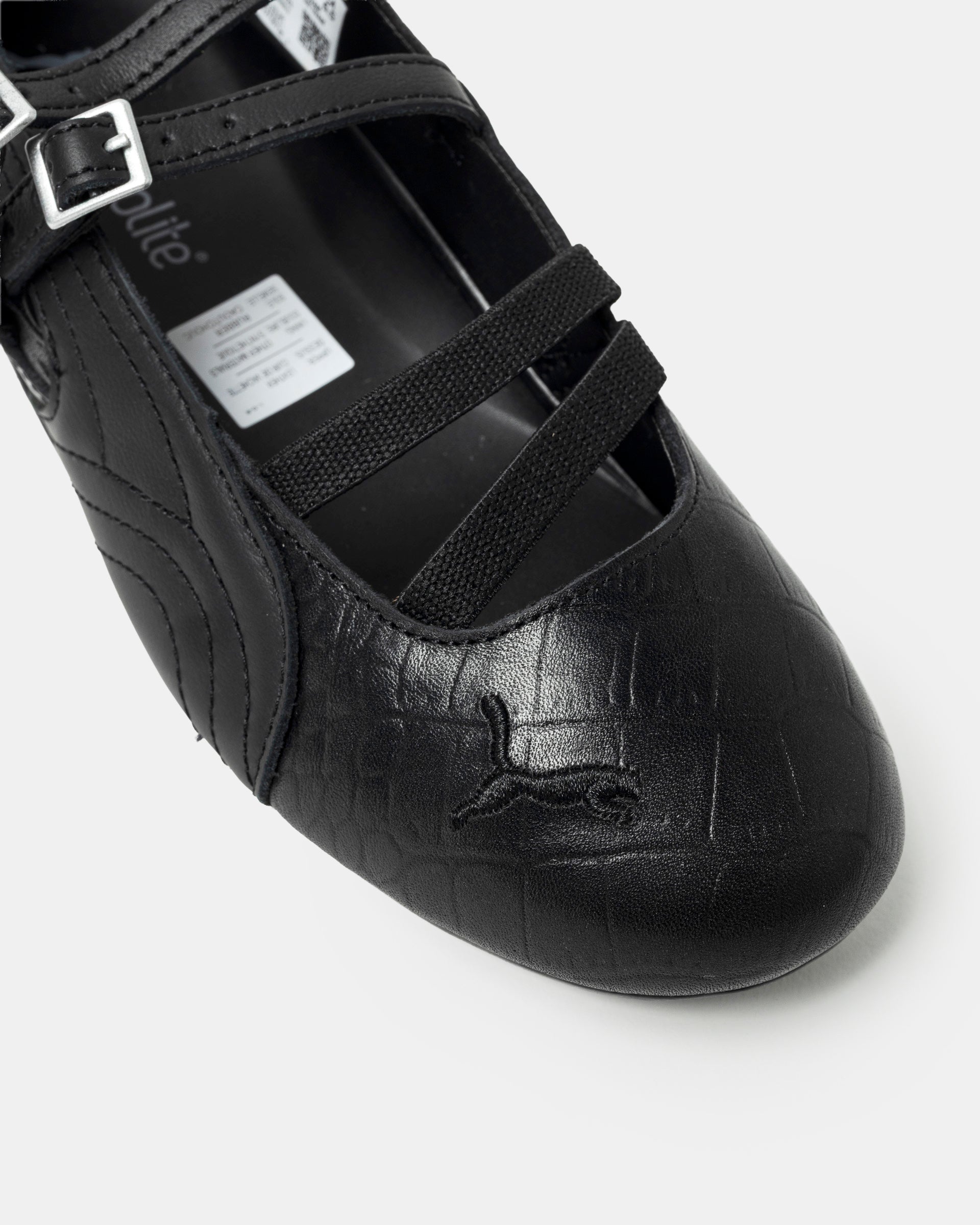 Speedcat Ballet Croc in Black
