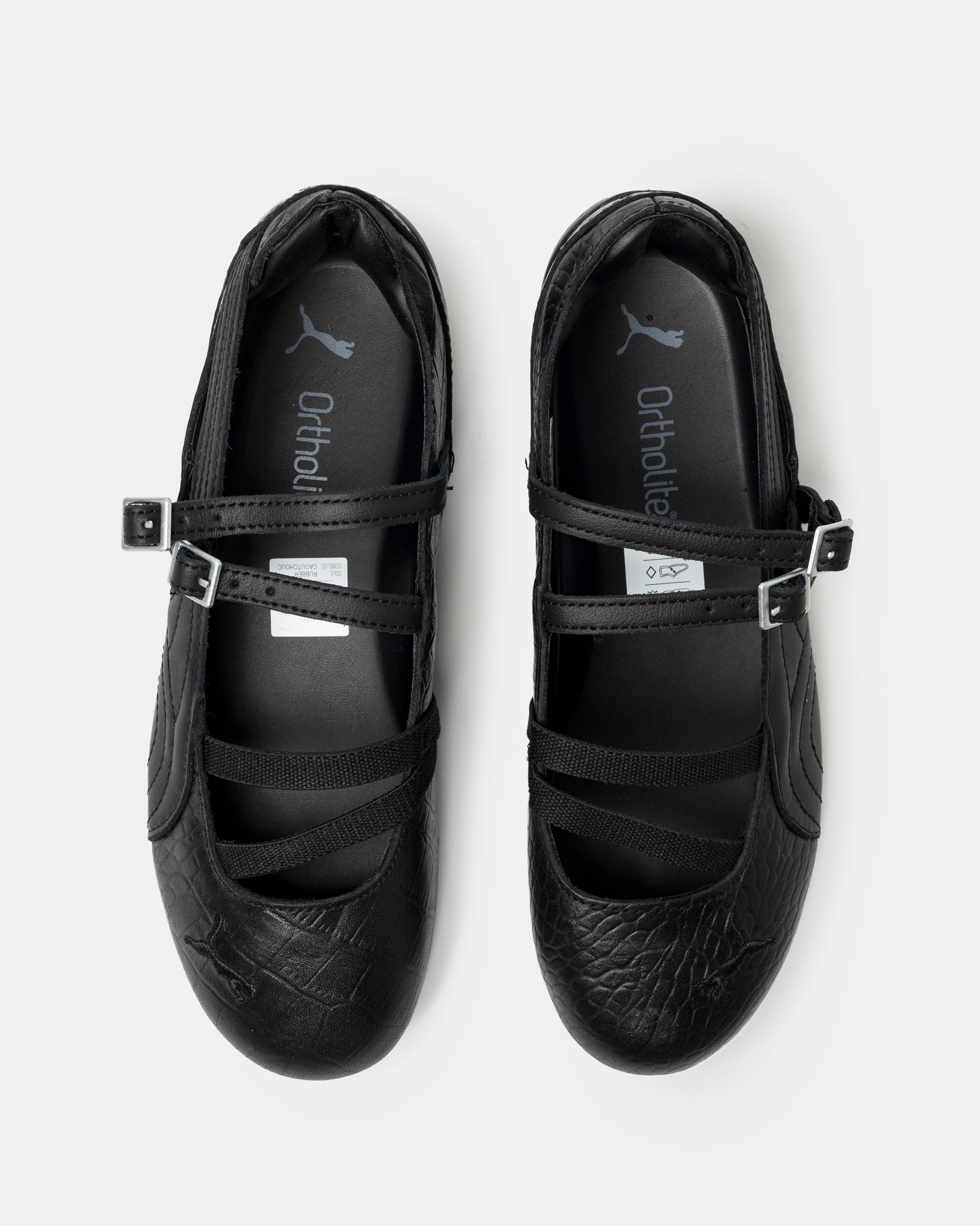 Speedcat Ballet Croc in Black