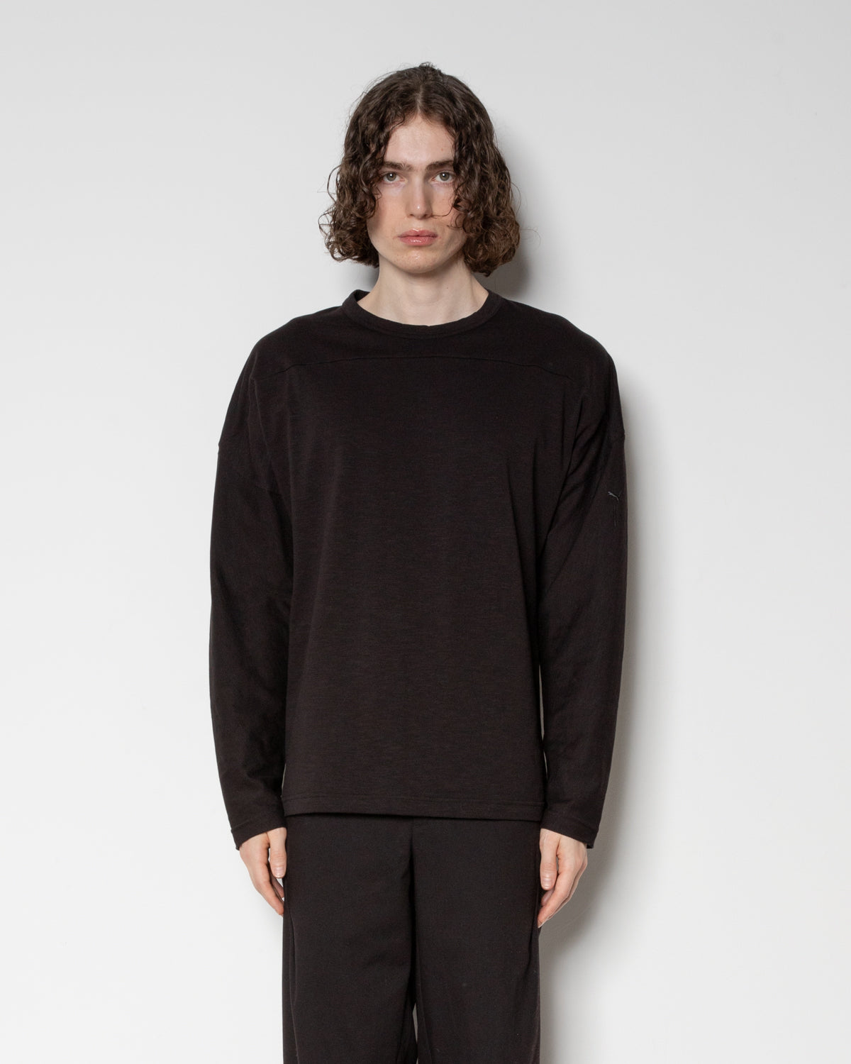 PUMA X_J.L-A.L_ CLRT Longsleeve Tee in Black