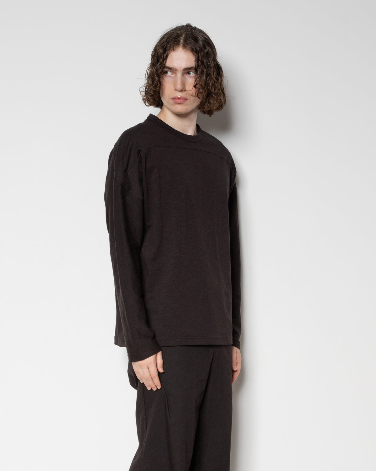 PUMA X_J.L-A.L_ CLRT Longsleeve Tee in Black