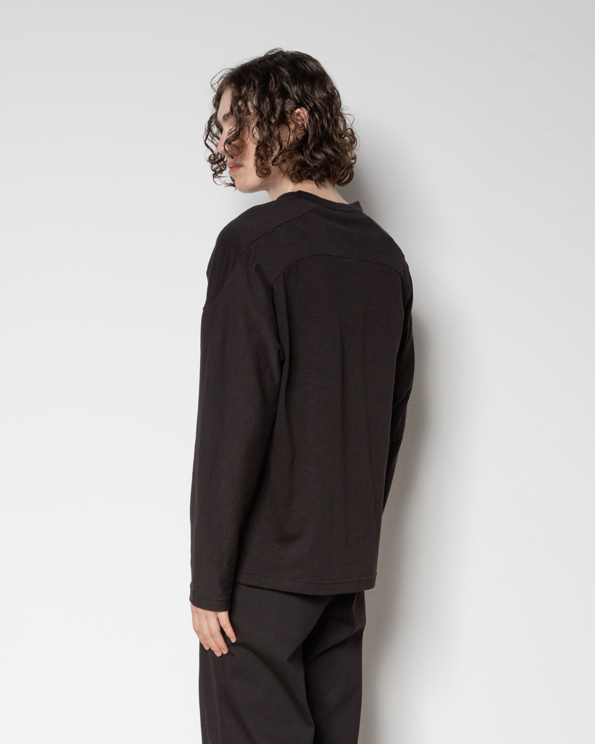 PUMA X_J.L-A.L_ CLRT Longsleeve Tee in Black