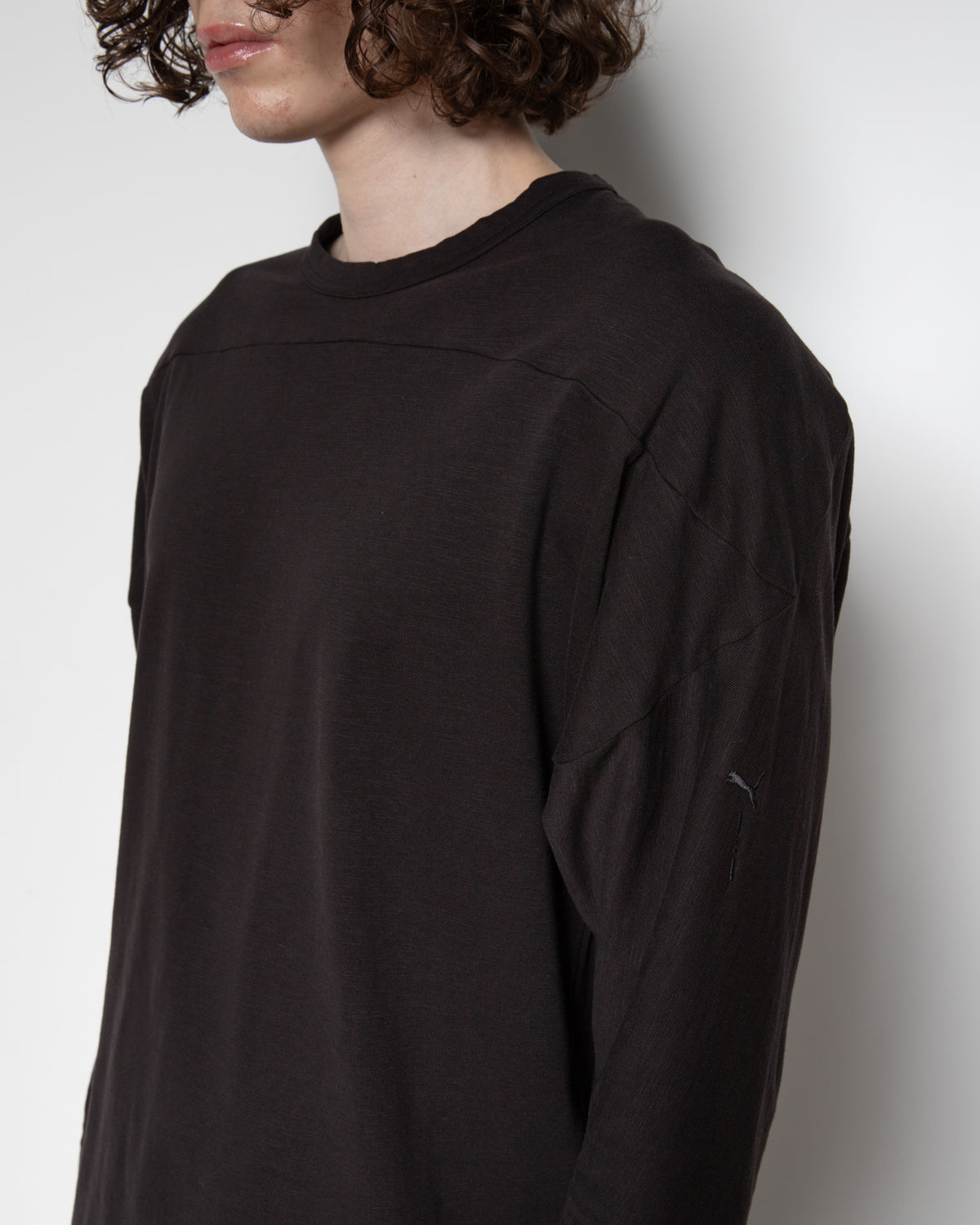 PUMA X_J.L-A.L_ CLRT Longsleeve Tee in Black