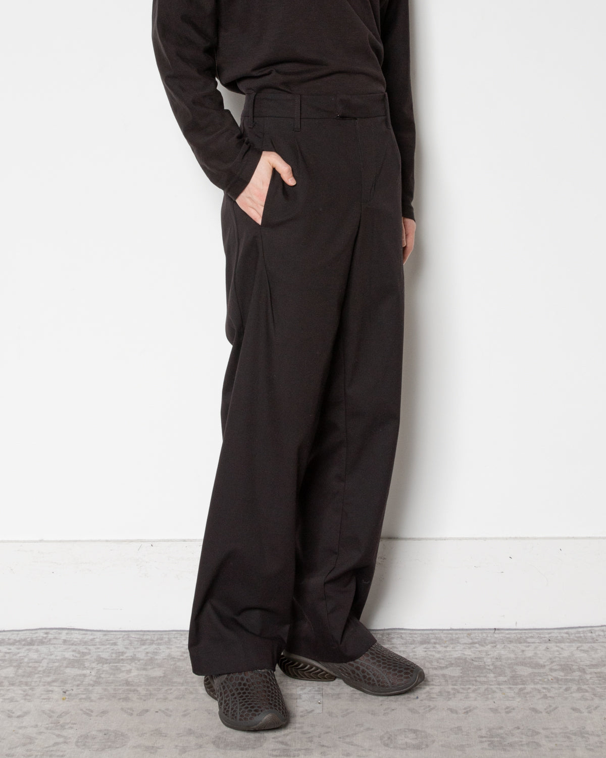 PUMA X_J.L-A.L_ CLRT Pants in Black