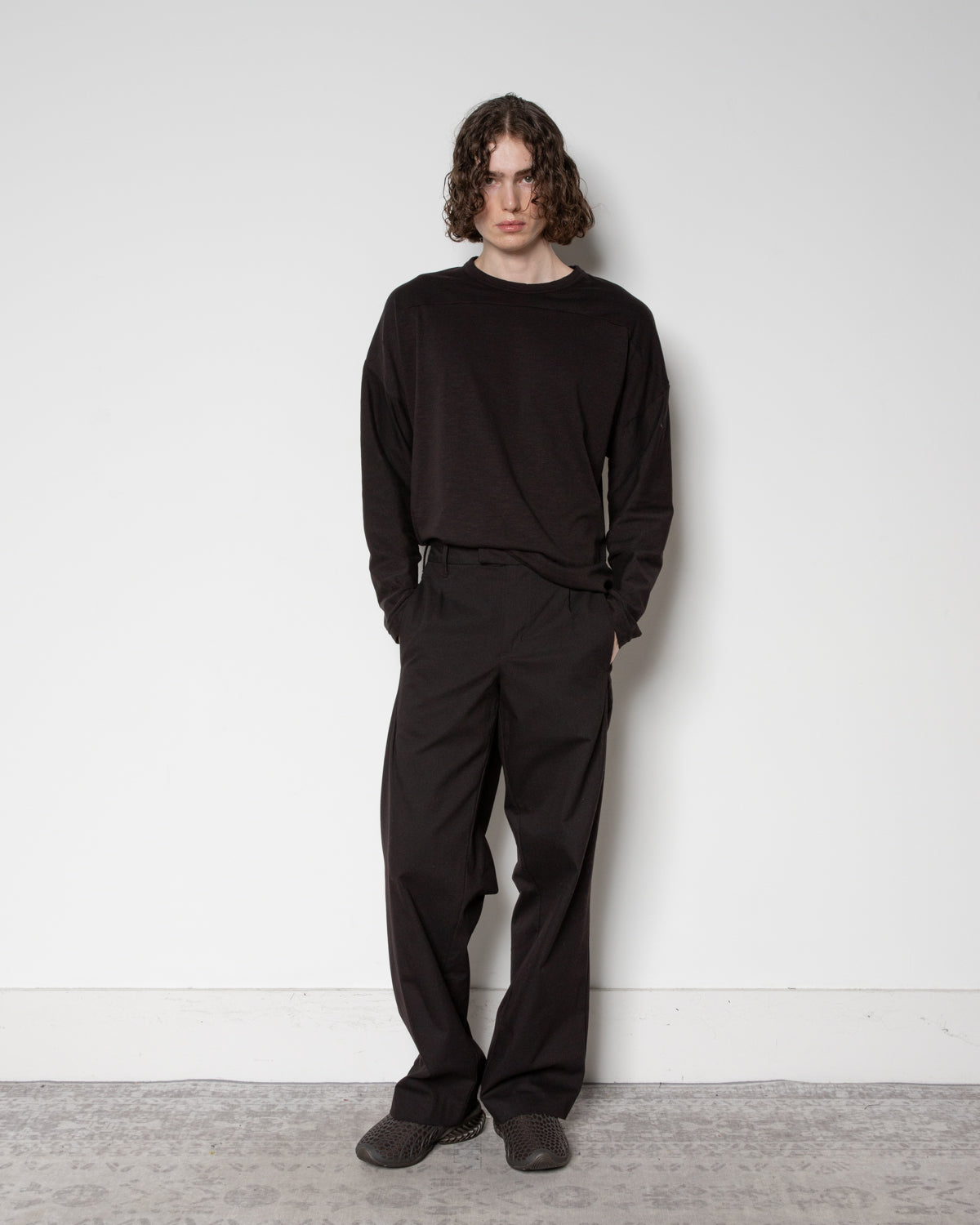 PUMA X_J.L-A.L_ CLRT Pants in Black