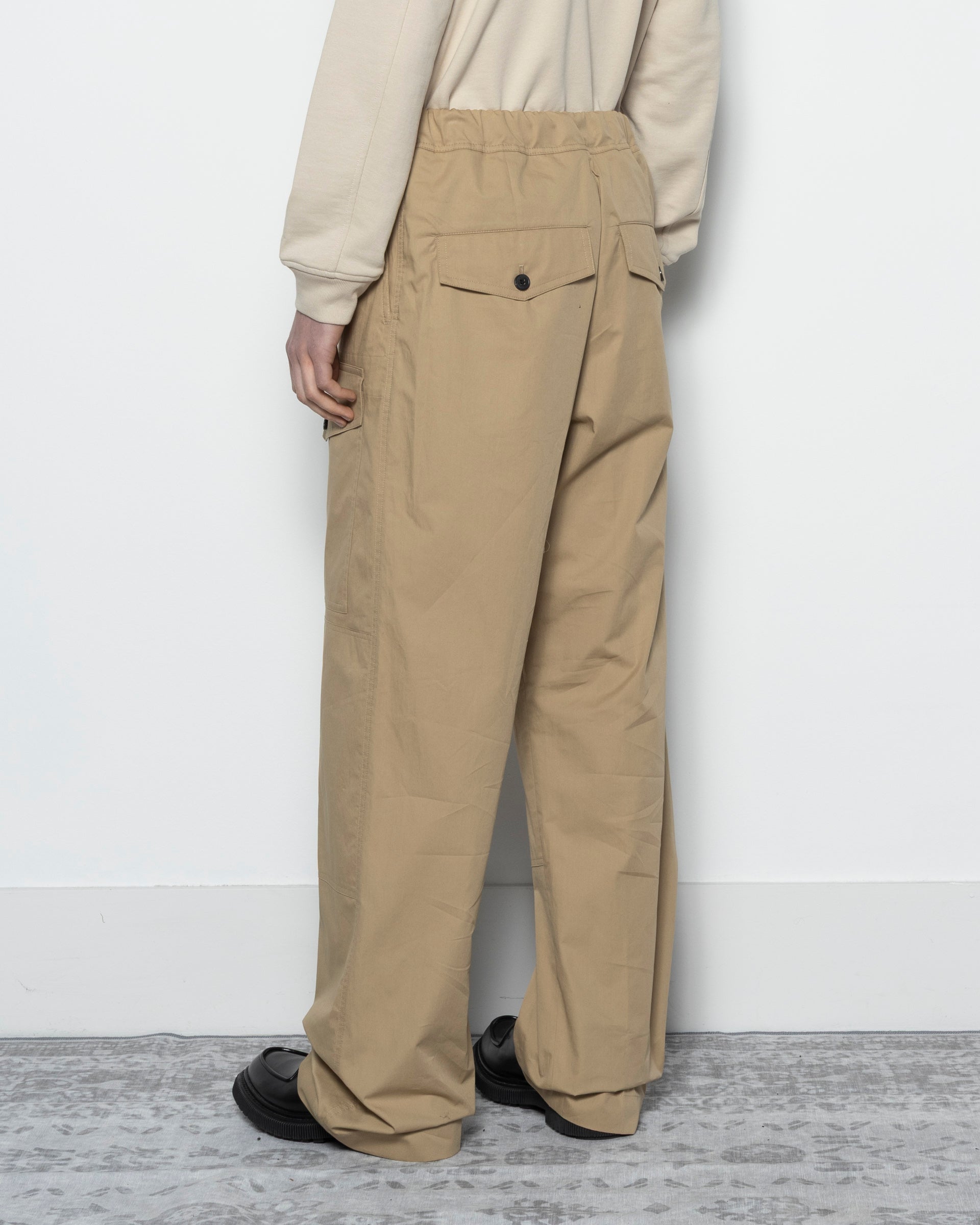 Dries Van Noten Pannoch Pants in Beige | RODEN GRAY
