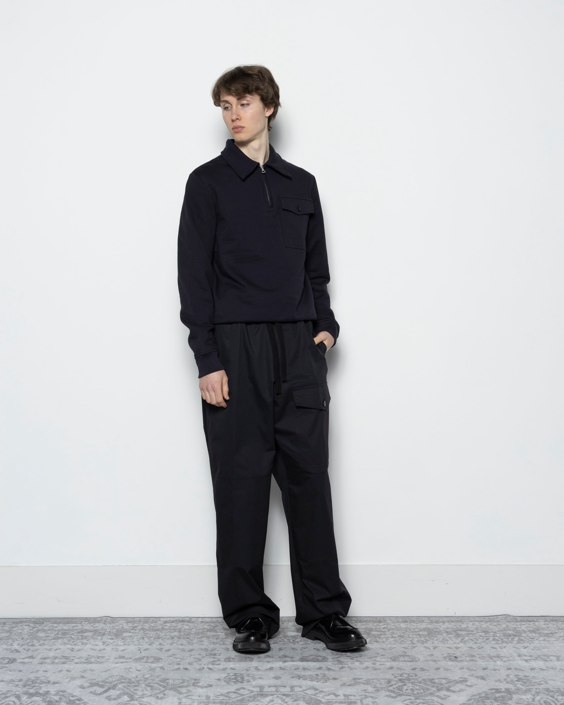 Dries Van Noten Pannoch Pants in Black | RODEN GRAY