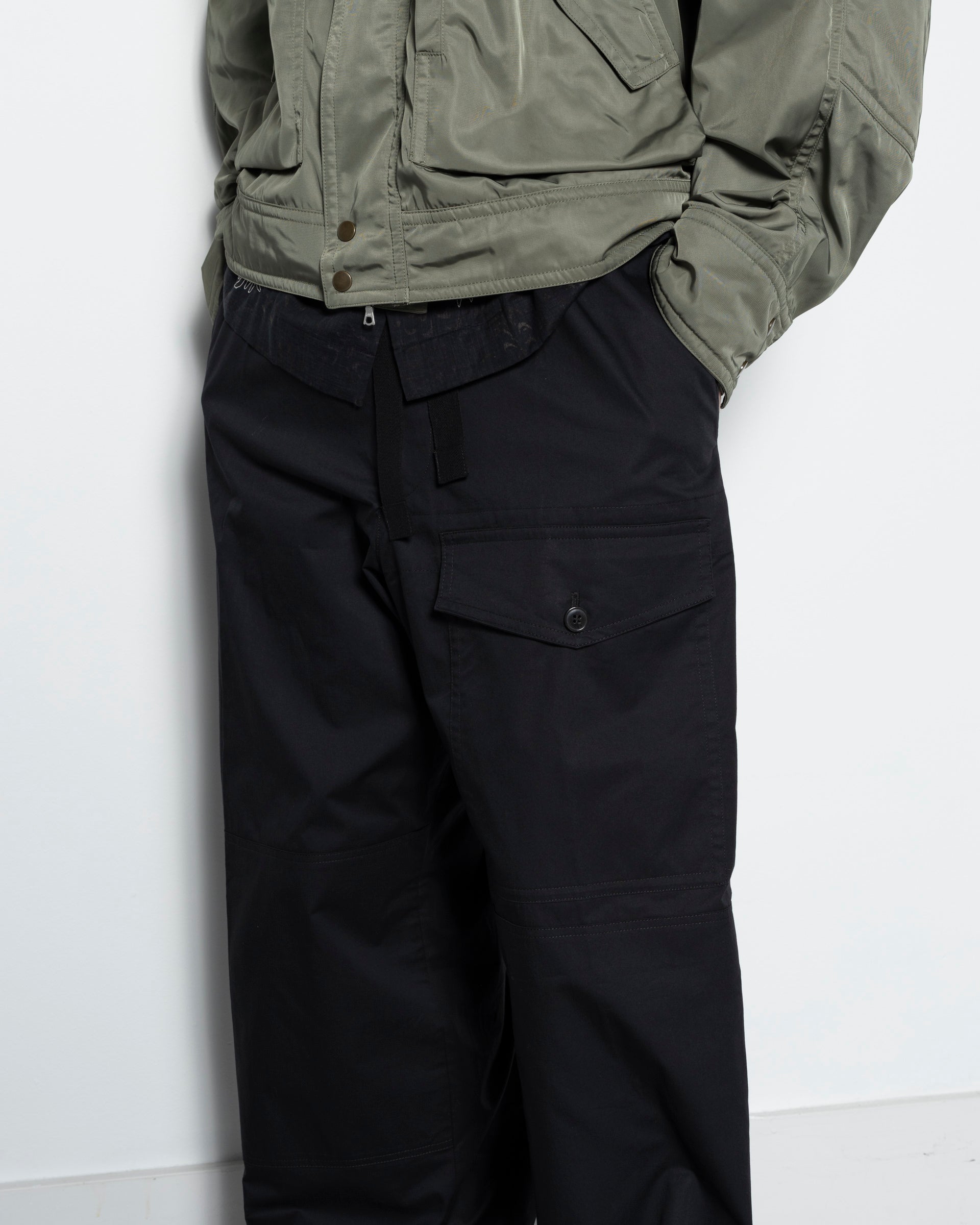 Dries Van Noten Pannoch Pants in Black | RODEN GRAY
