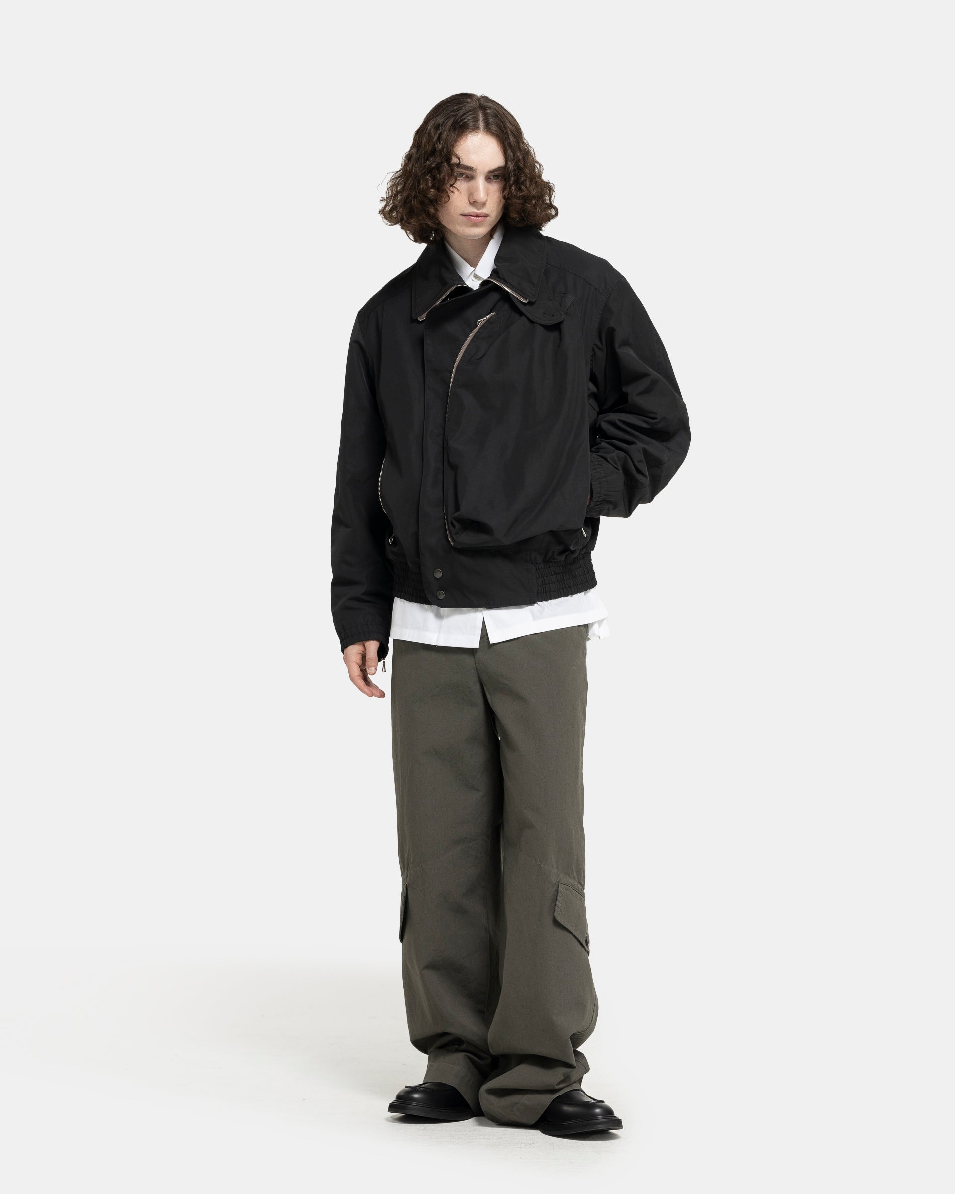 Dries Van Noten Paxford GD Pants in Grey