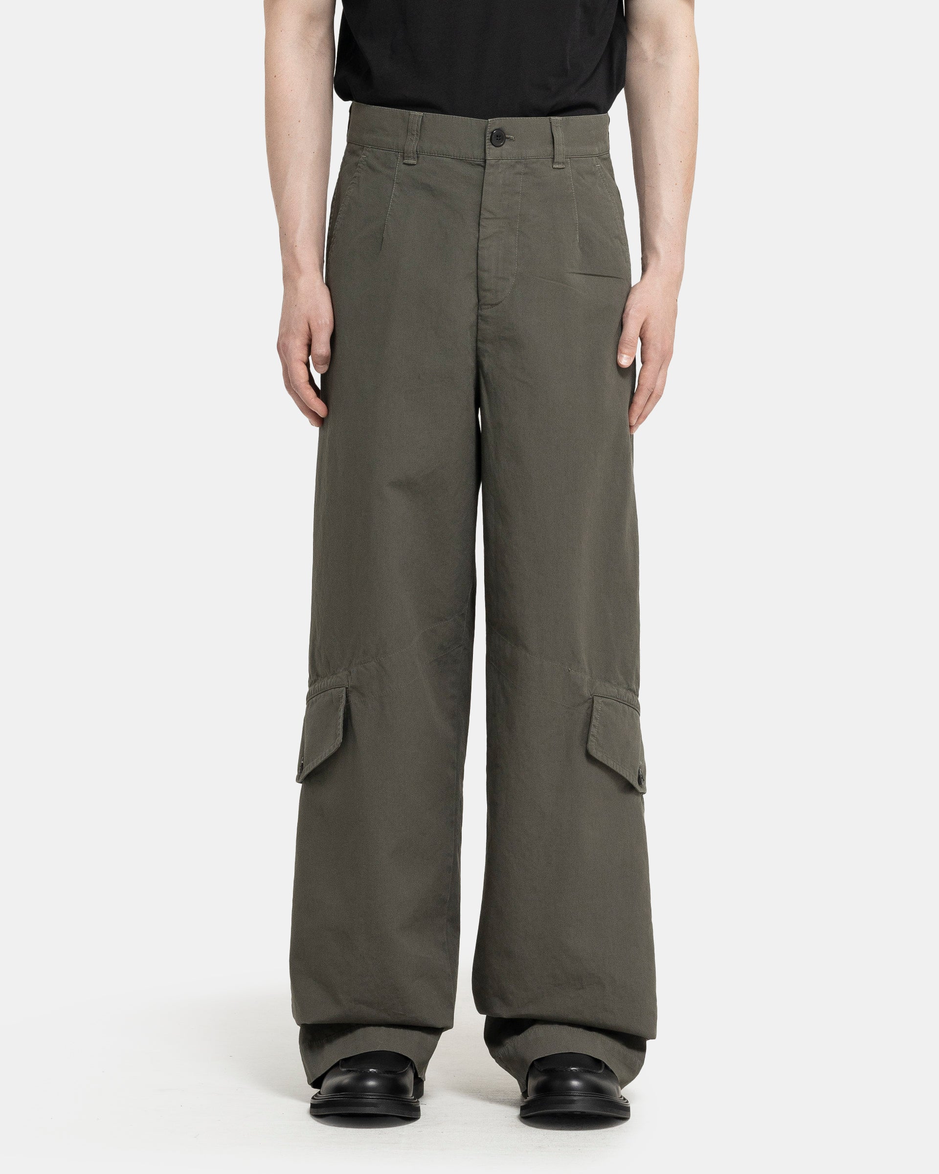 Dries Van Noten Paxford GD Pants in Grey