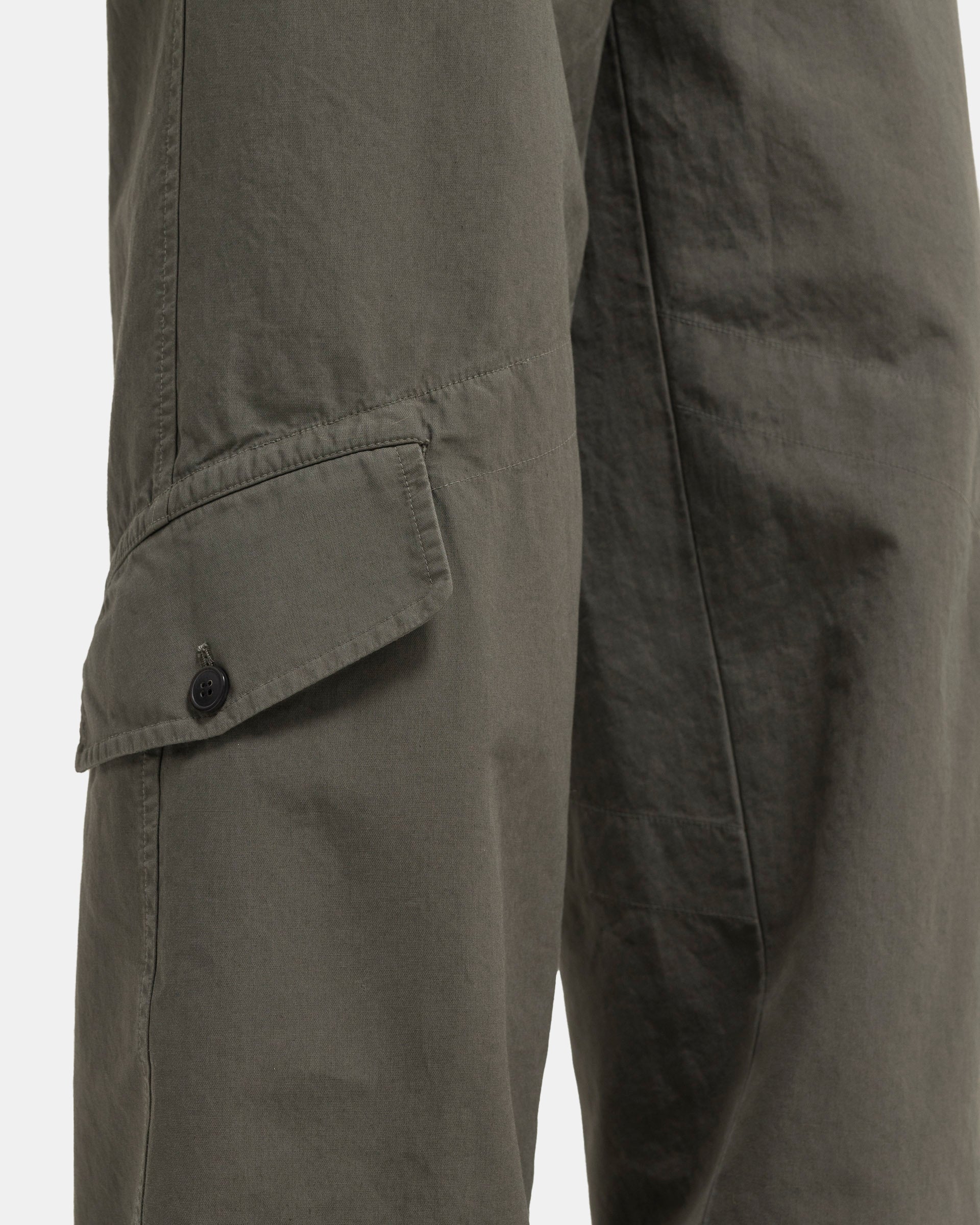 Dries Van Noten Paxford GD Pants in Grey