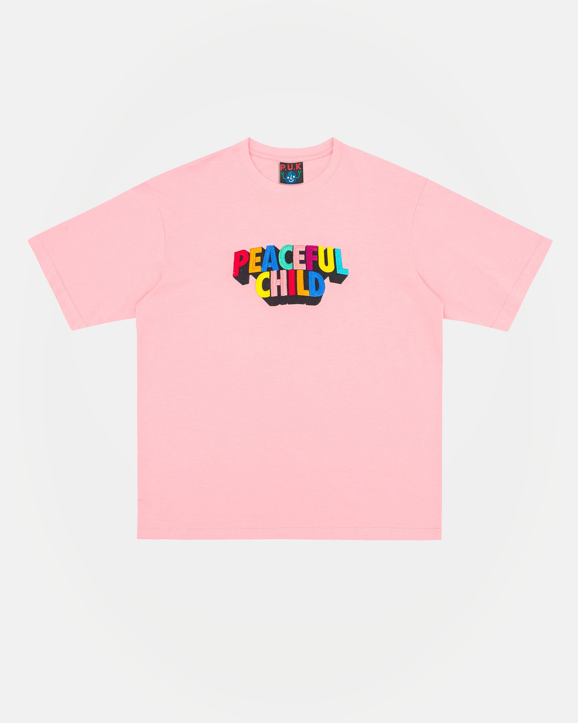 Peaceful T-Shirt in Pink