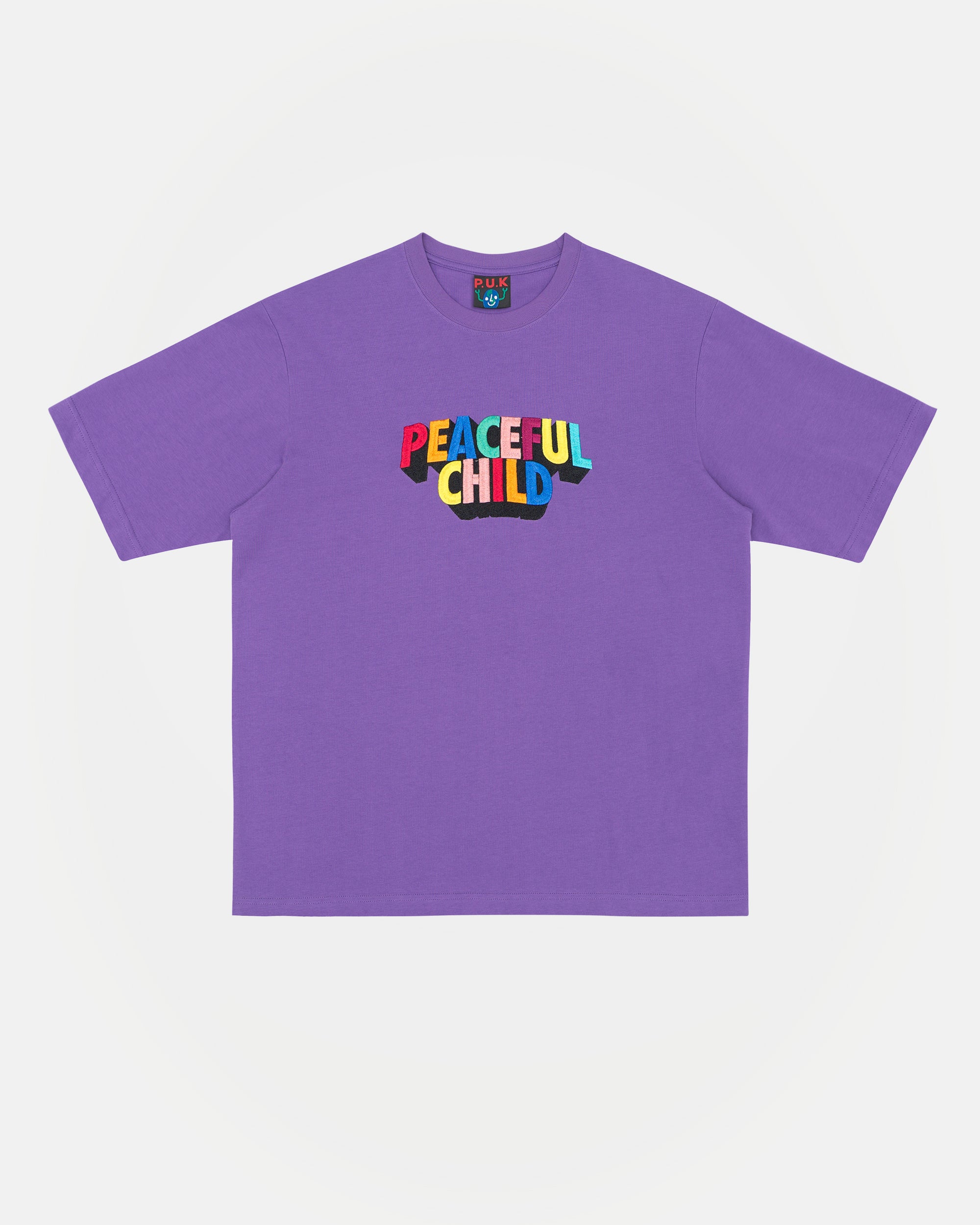 Peaceful T-Shirt in Purple