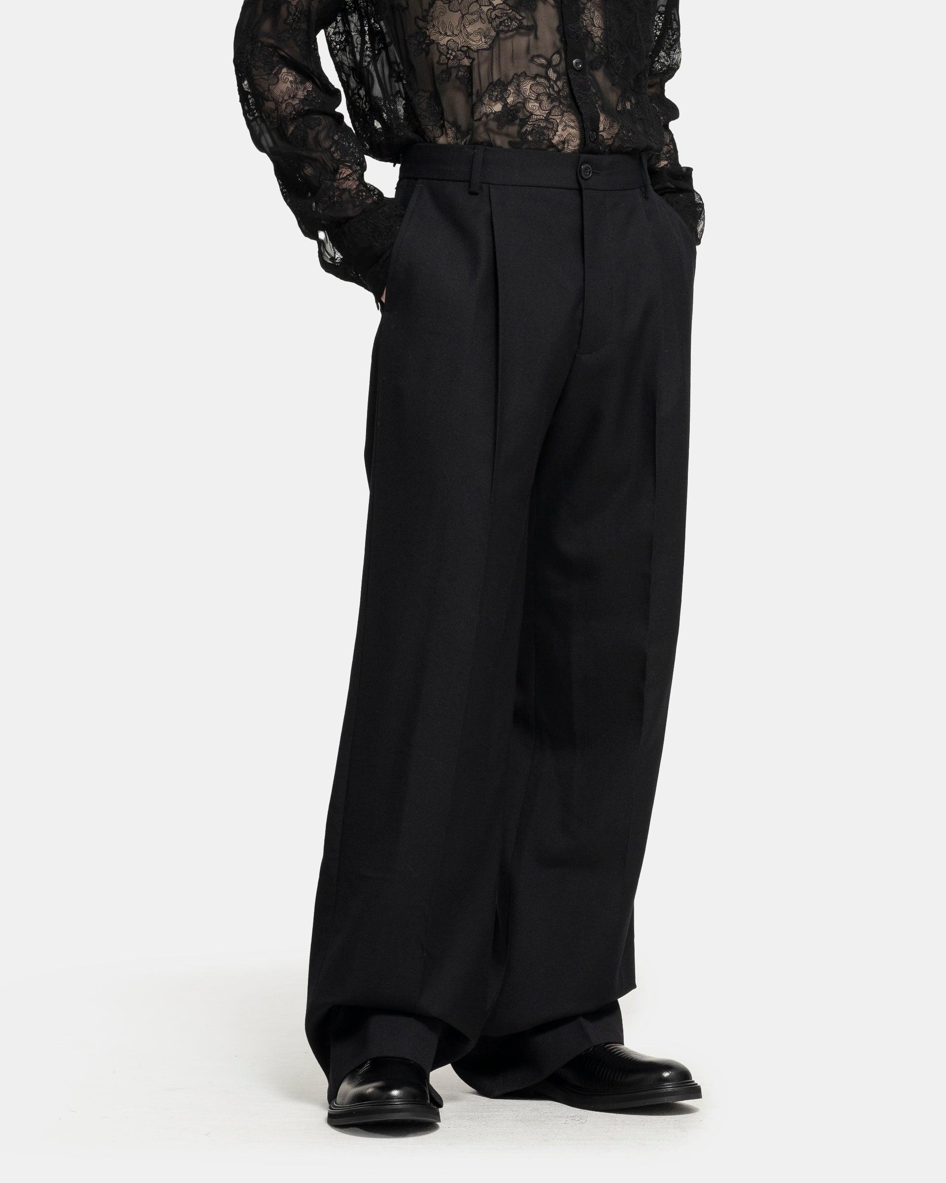 Dries Van Noten Penrud Pants in Black