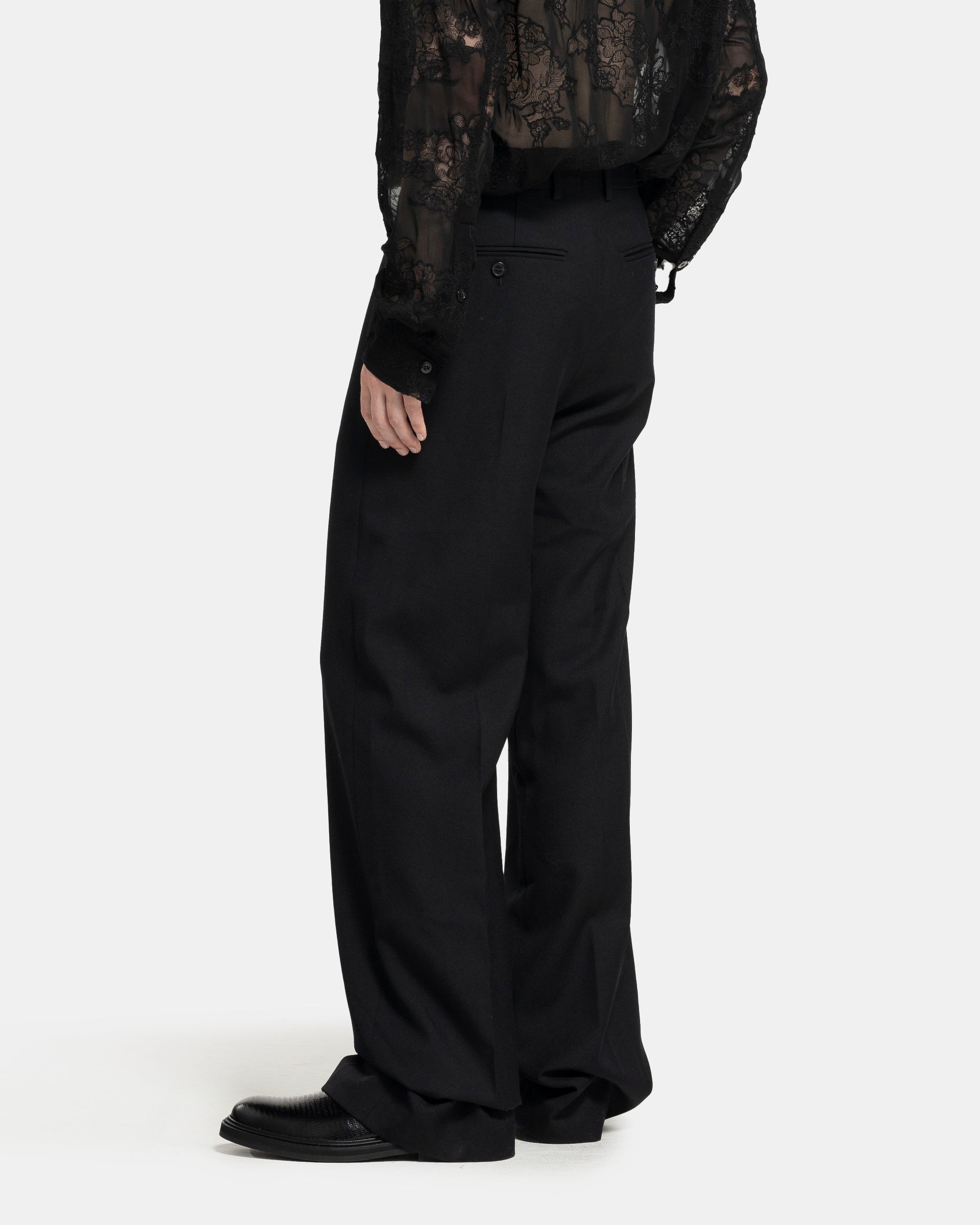 Dries Van Noten Penrud Pants in Black