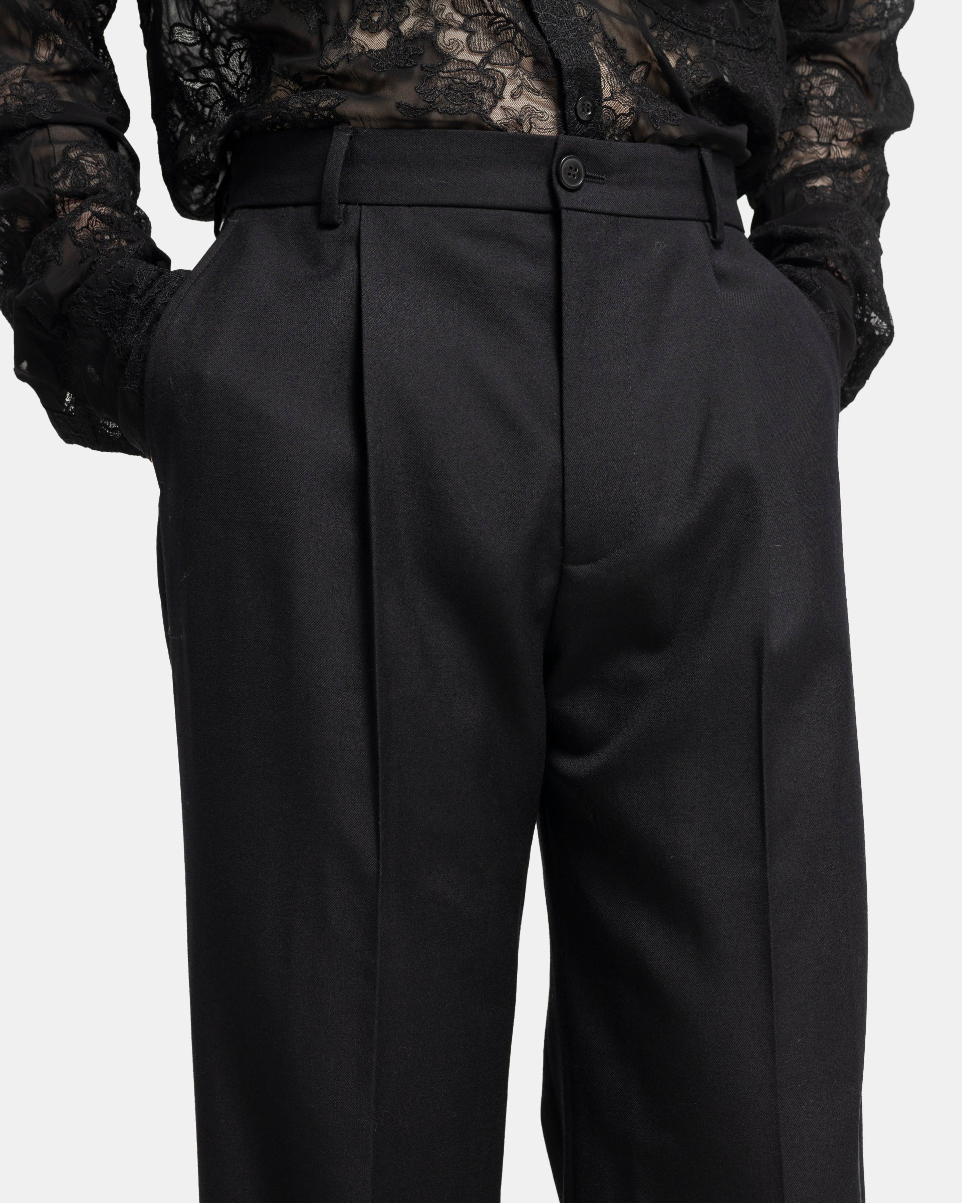 Dries Van Noten Penrud Pants in Black