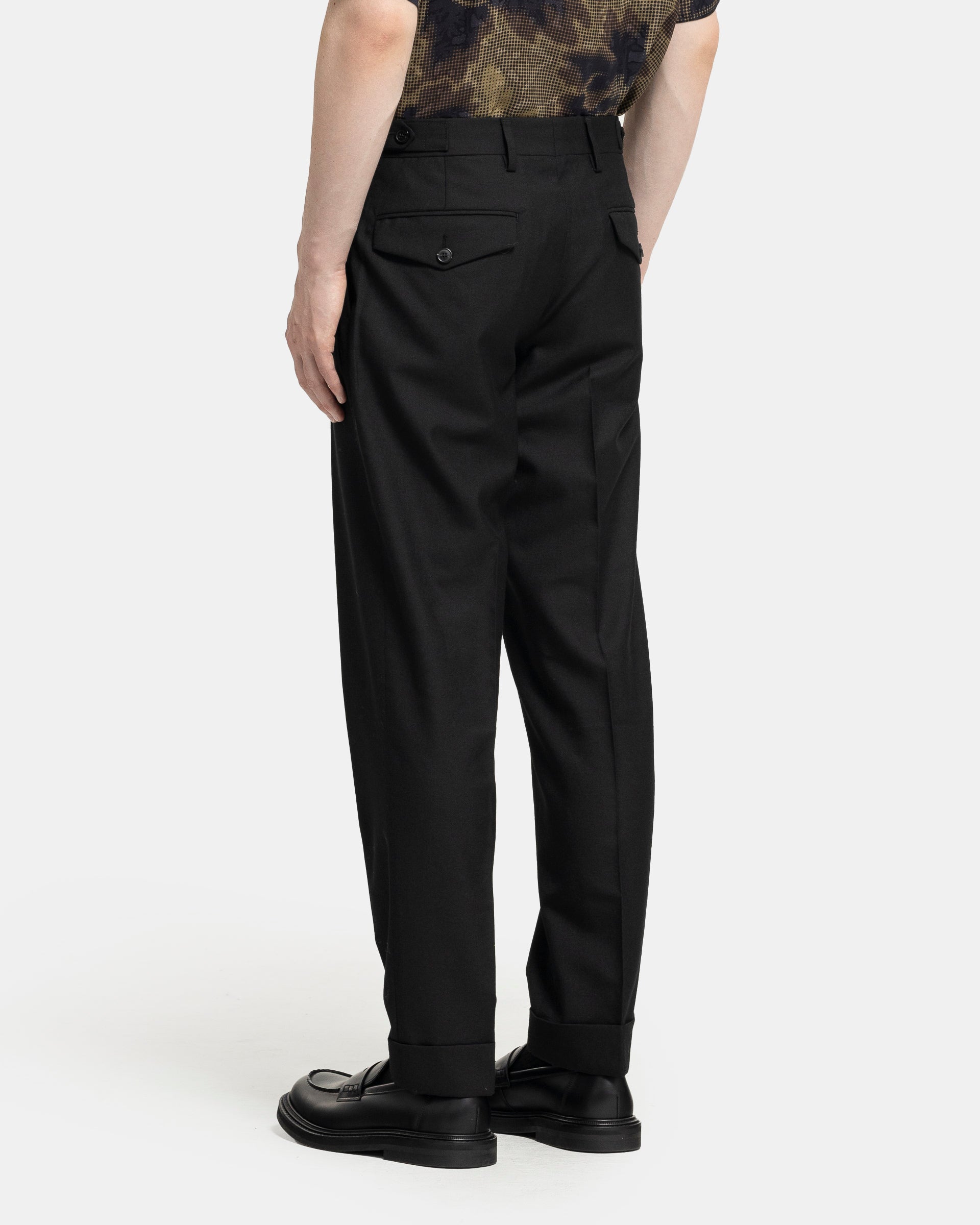 Dries Van Noten Philip Pants in Black