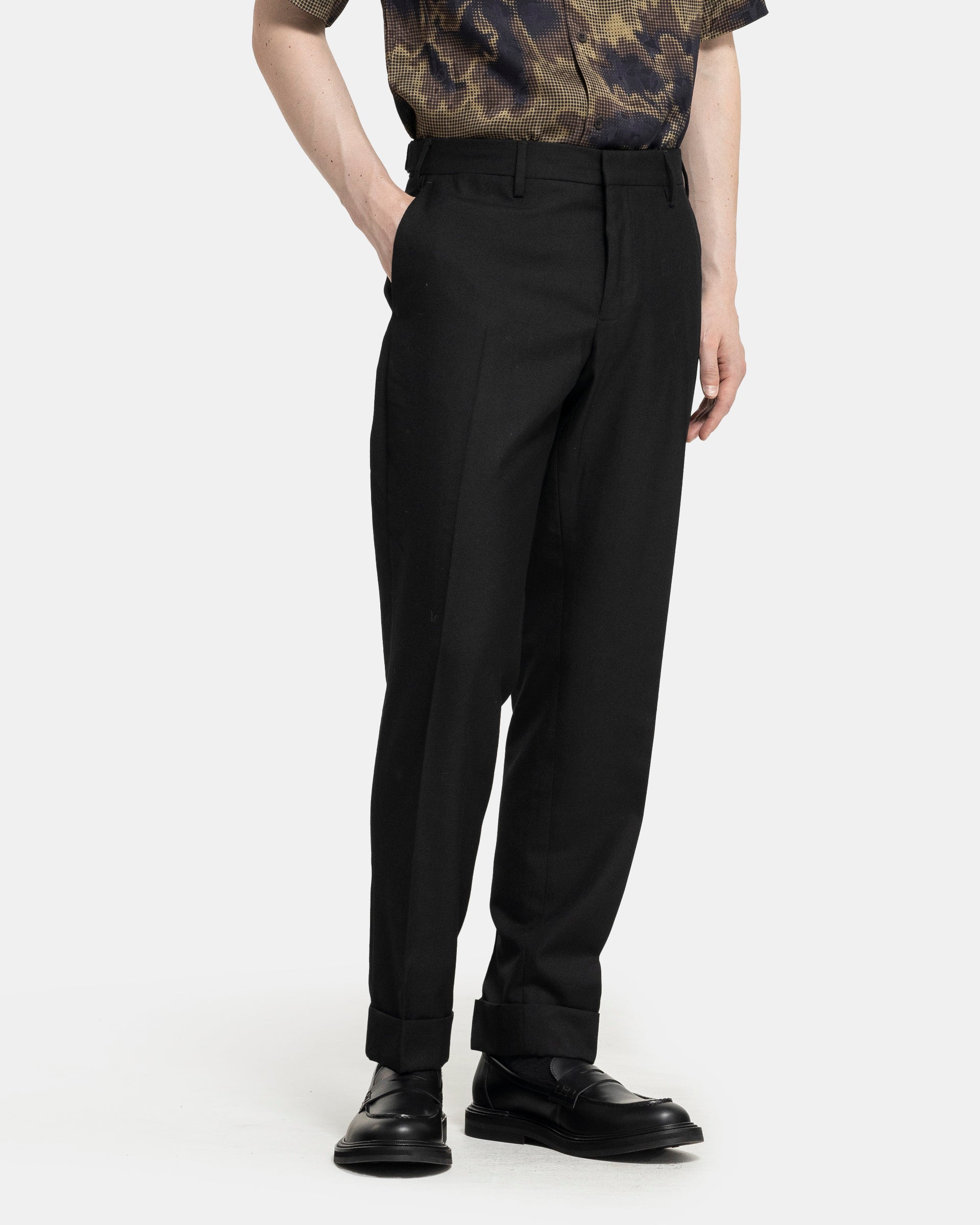 Dries Van Noten Philip Pants in Black