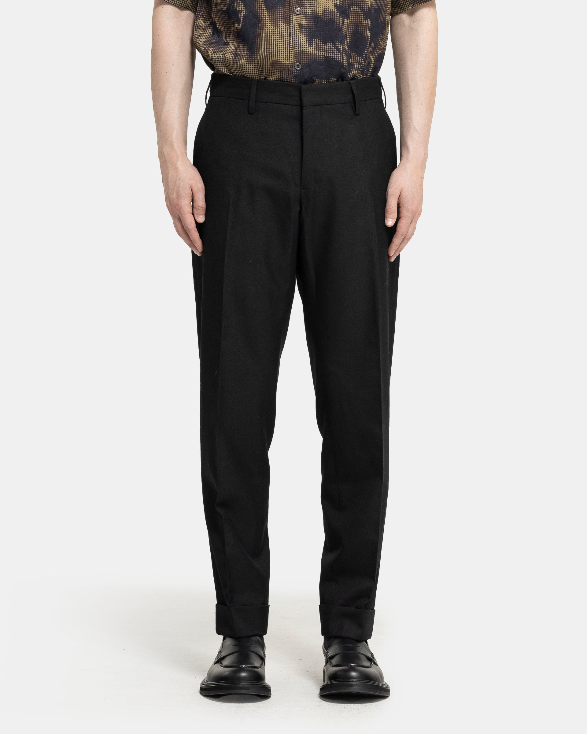 Dries Van Noten Philip Pants in Black