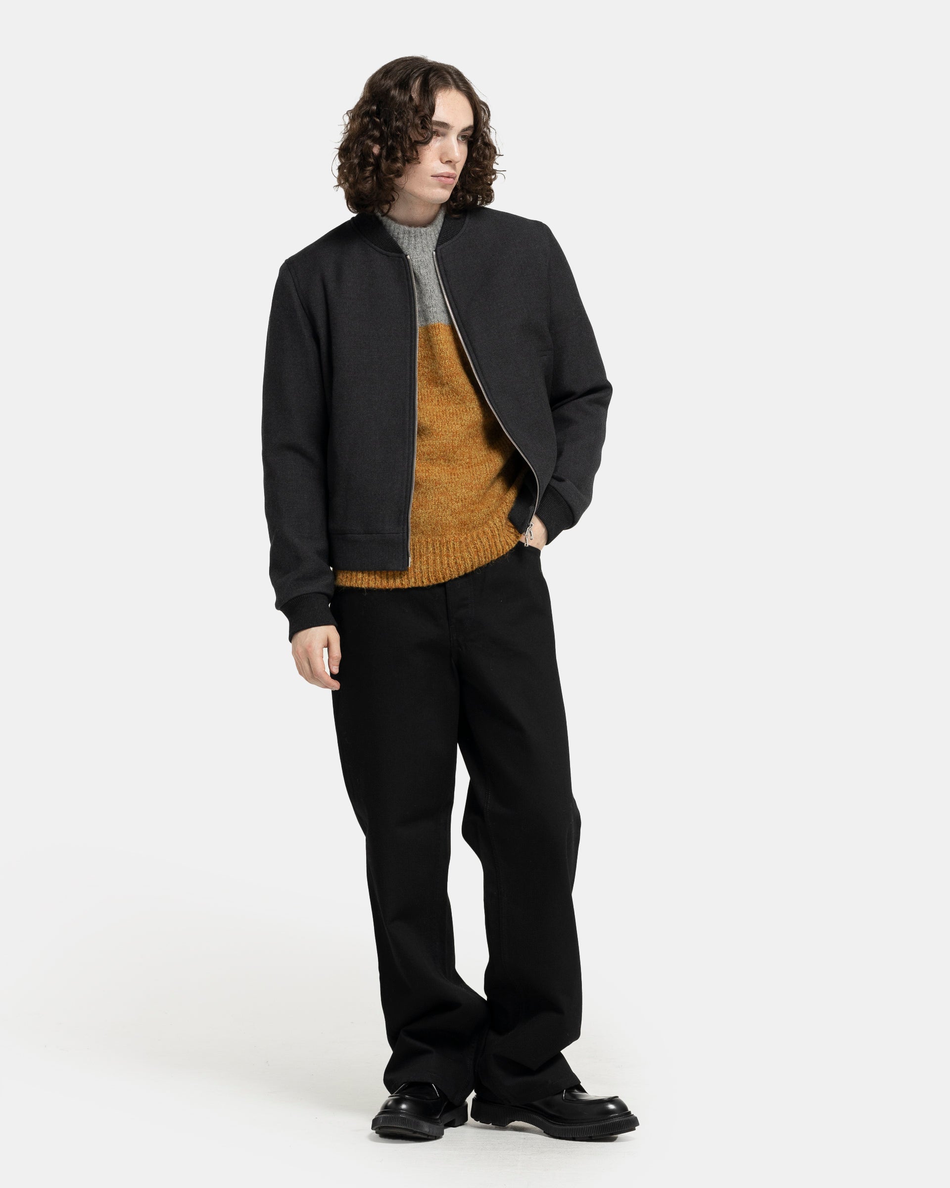 Dries Van Noten Pine Pants in Black