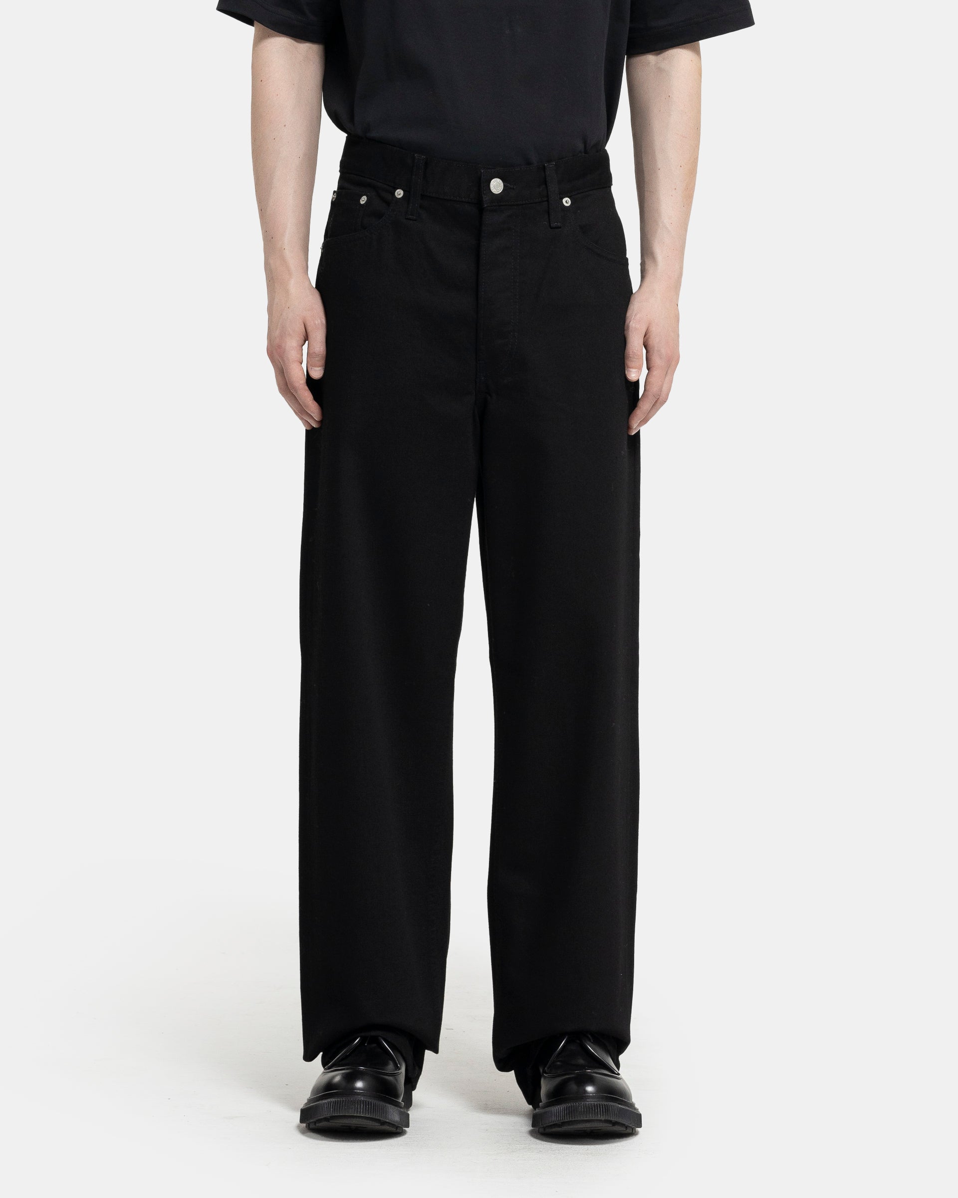 Dries Van Noten Pine Pants in Black