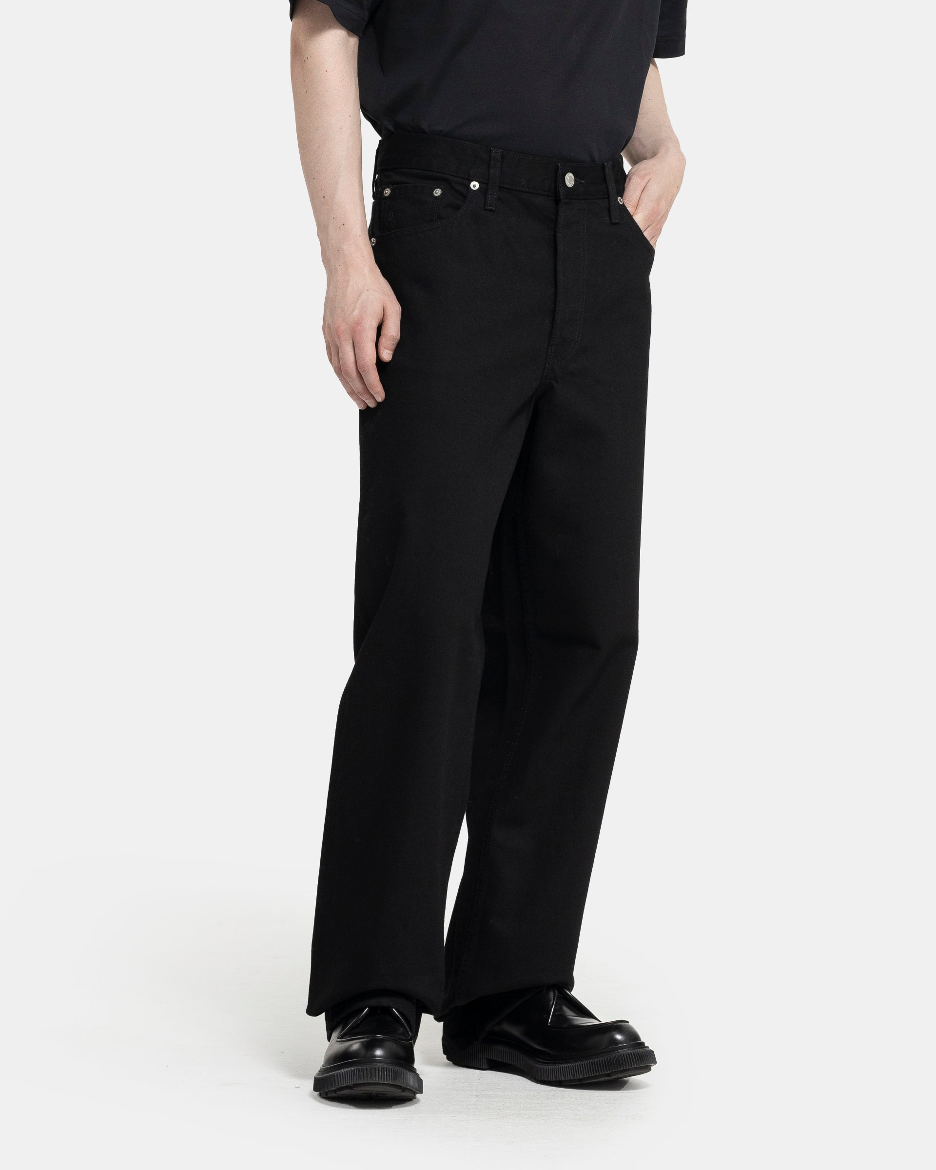 Dries Van Noten Pine Pants in Black