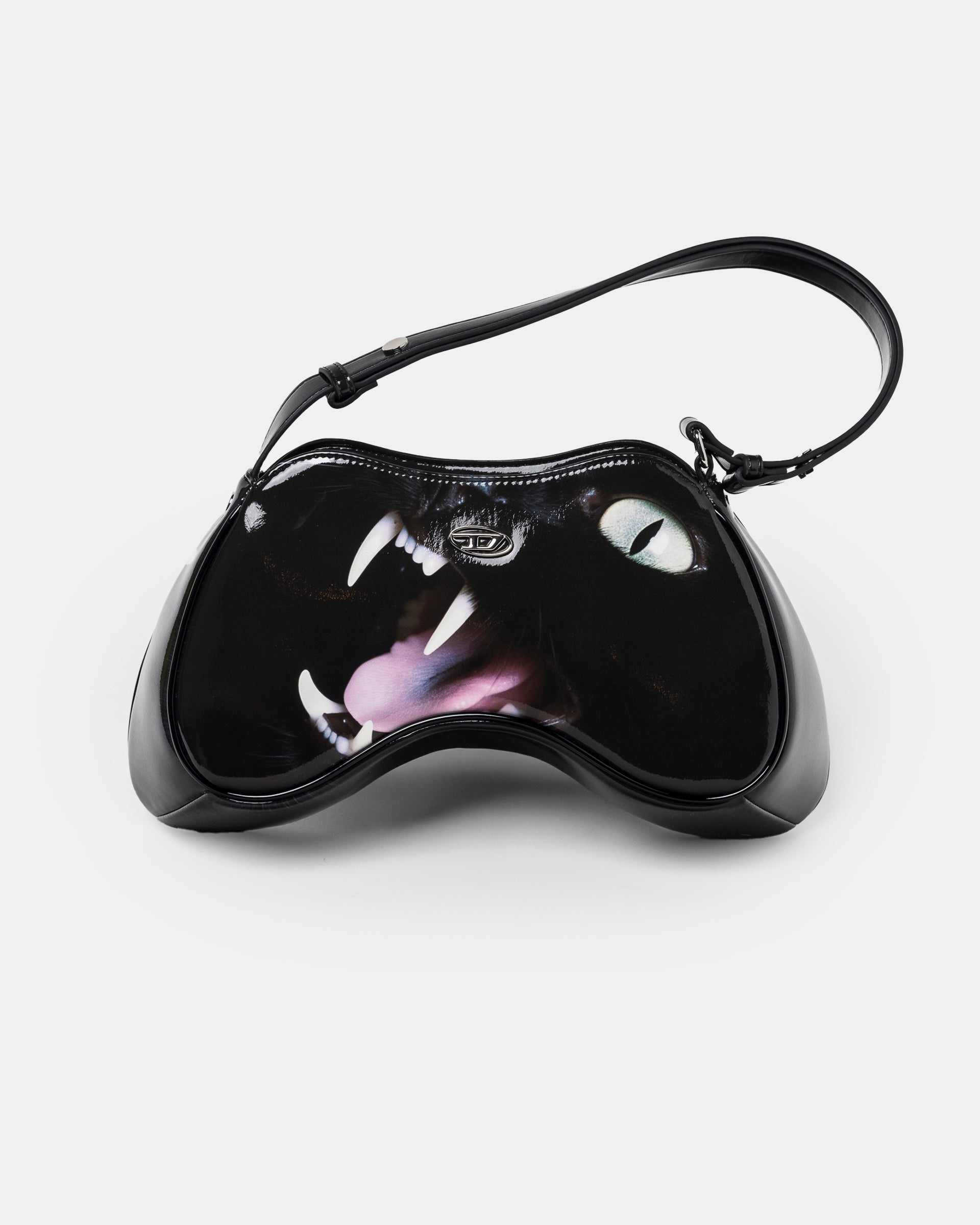 Play Shoulder Bag in Black Cat