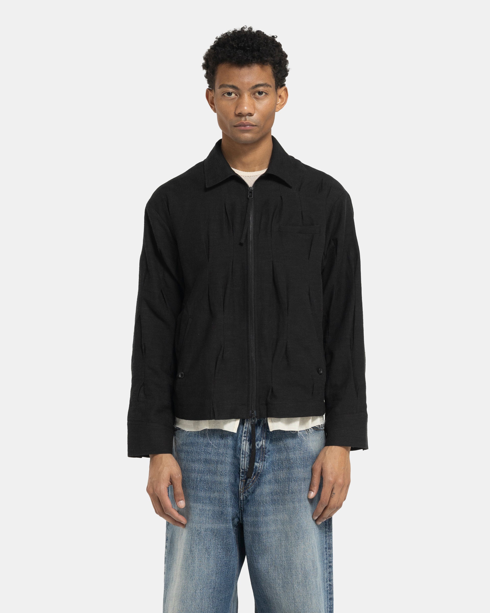 Pothole Jacket in Black