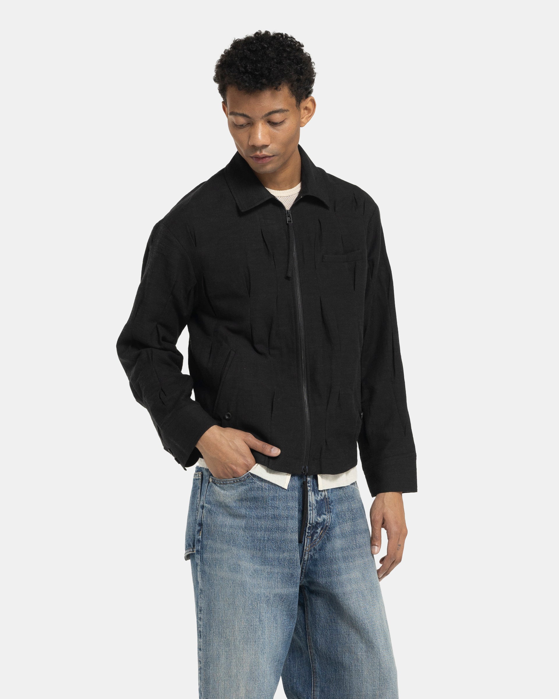 Pothole Jacket in Black