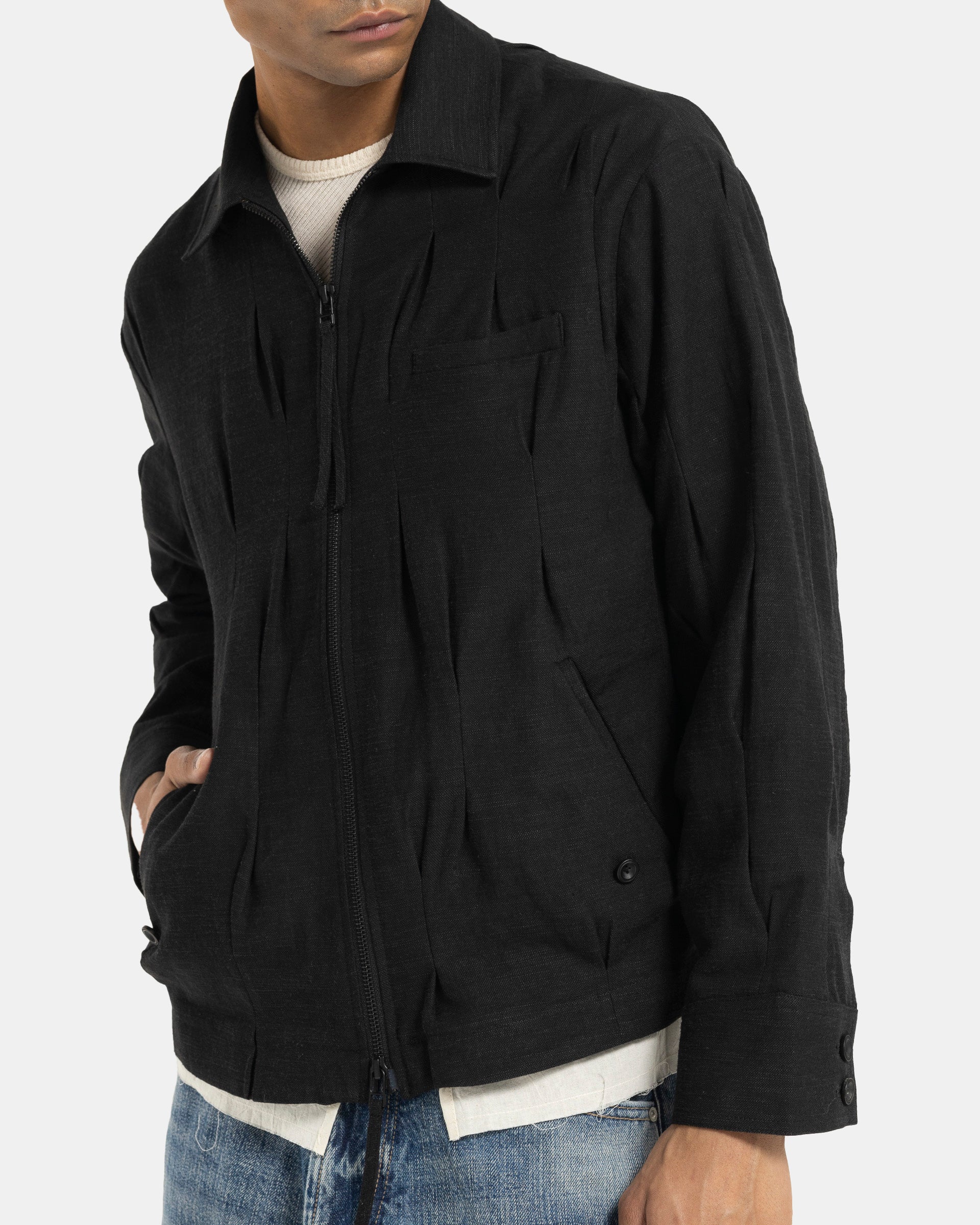 Pothole Jacket in Black