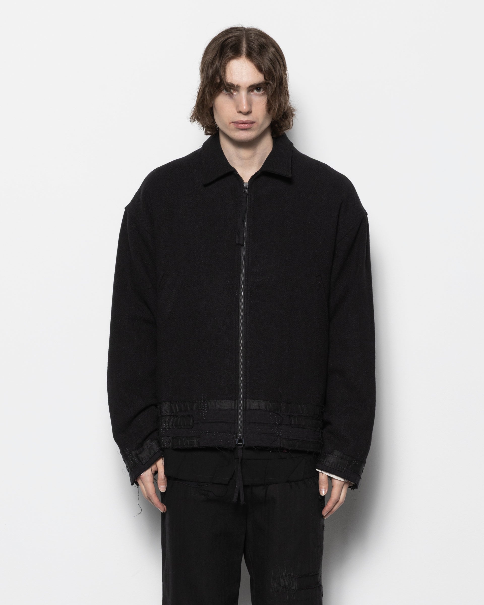 Applique JKT in Black