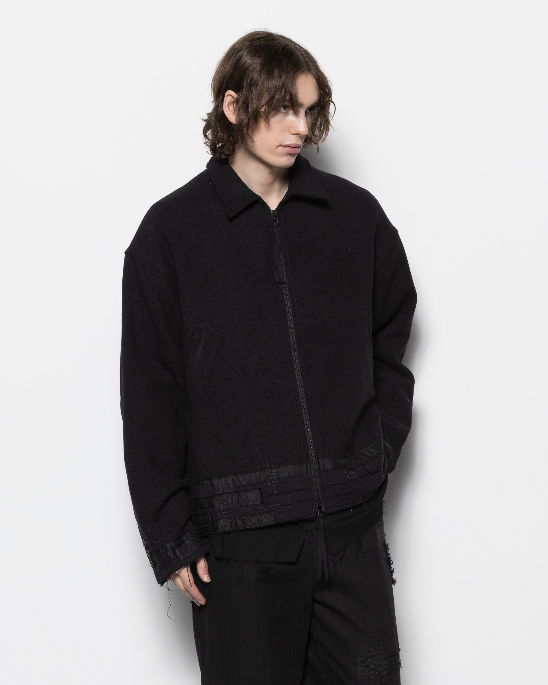 Applique JKT in Black