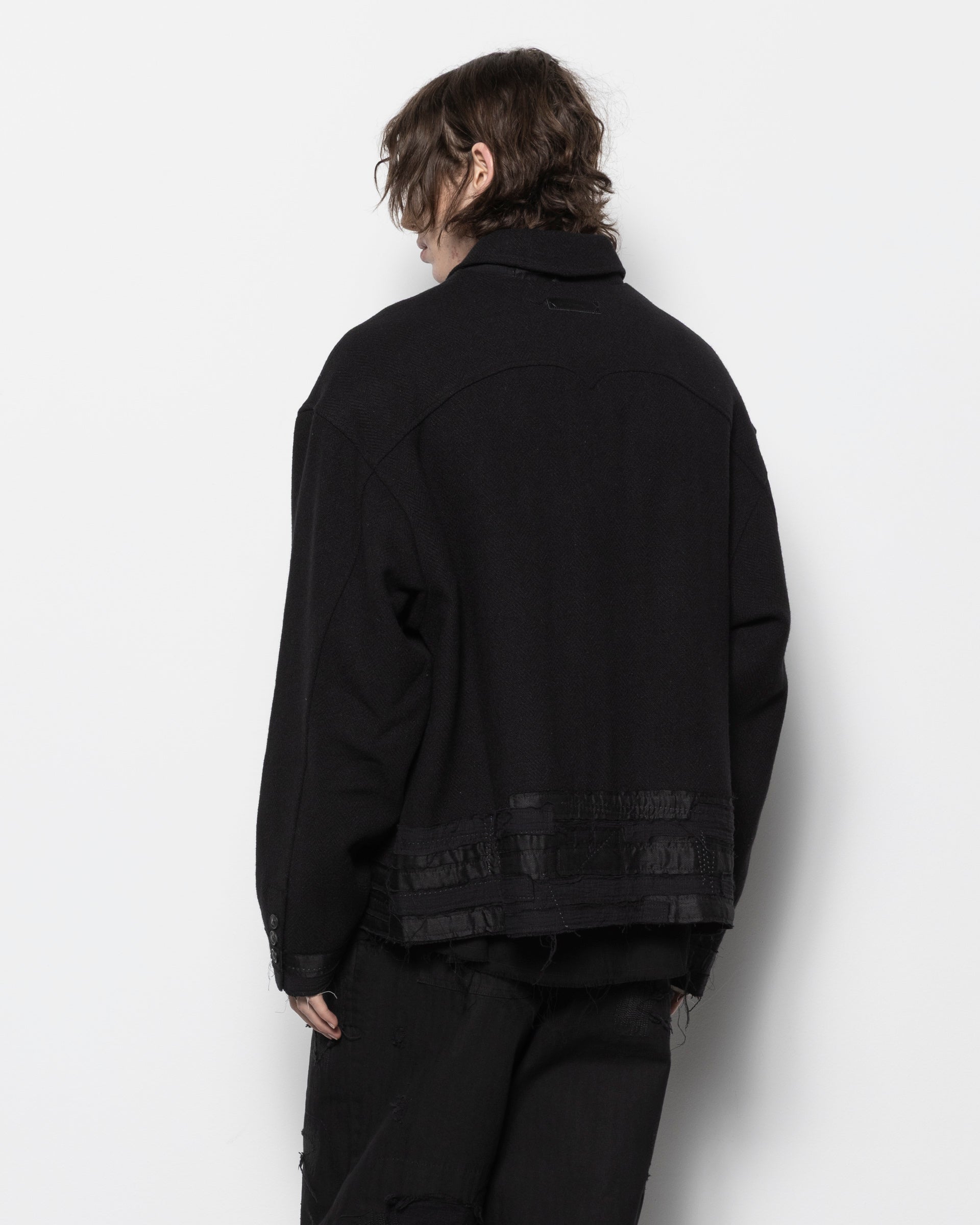 Applique JKT in Black