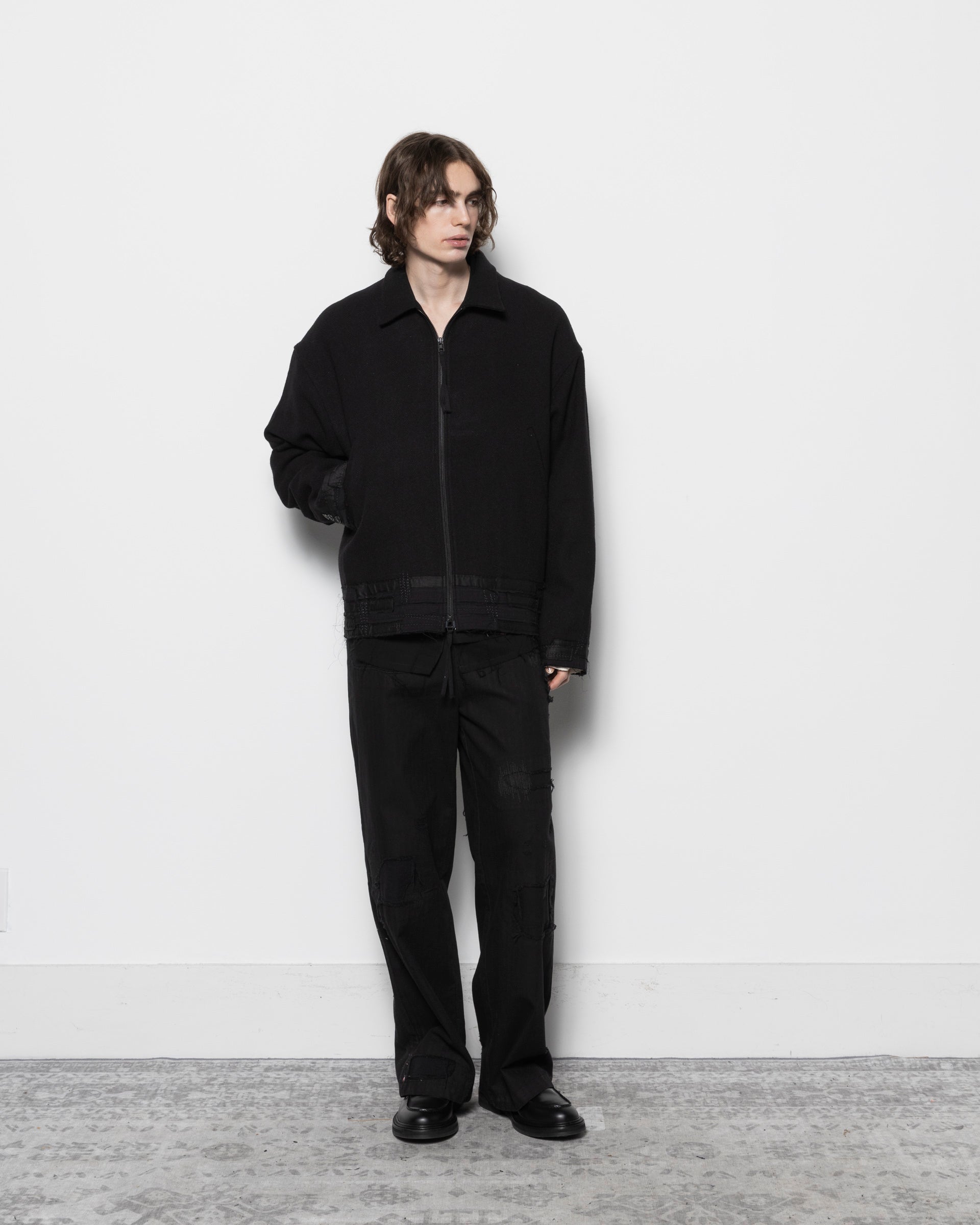 Applique JKT in Black