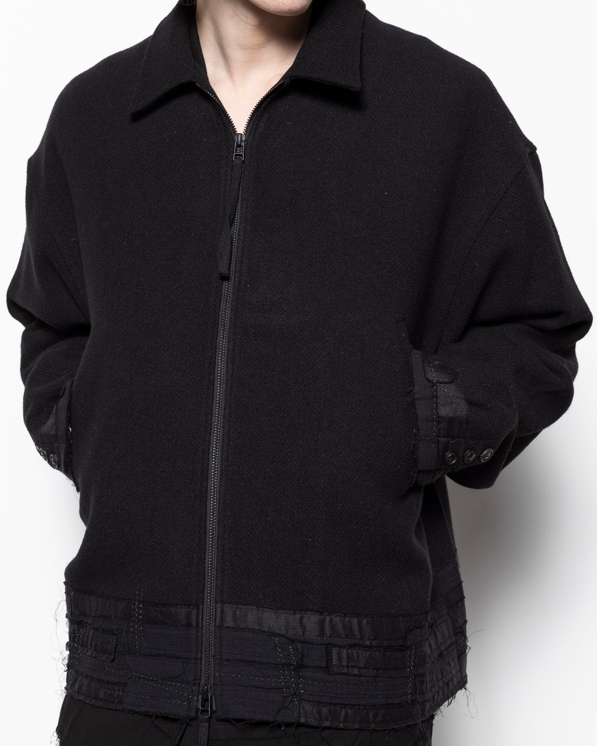 Applique JKT in Black