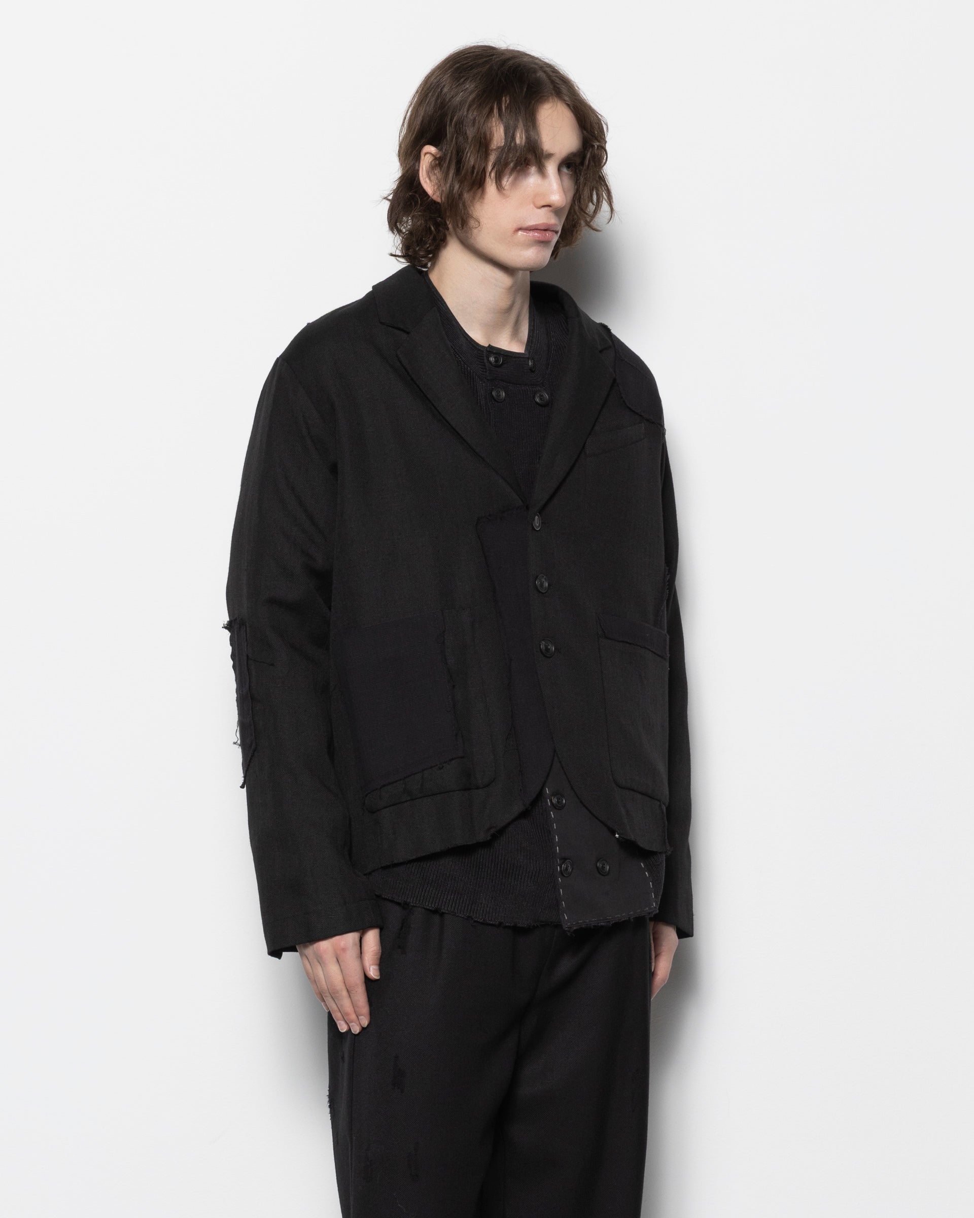 Grandpa's Blazer in Washed Black