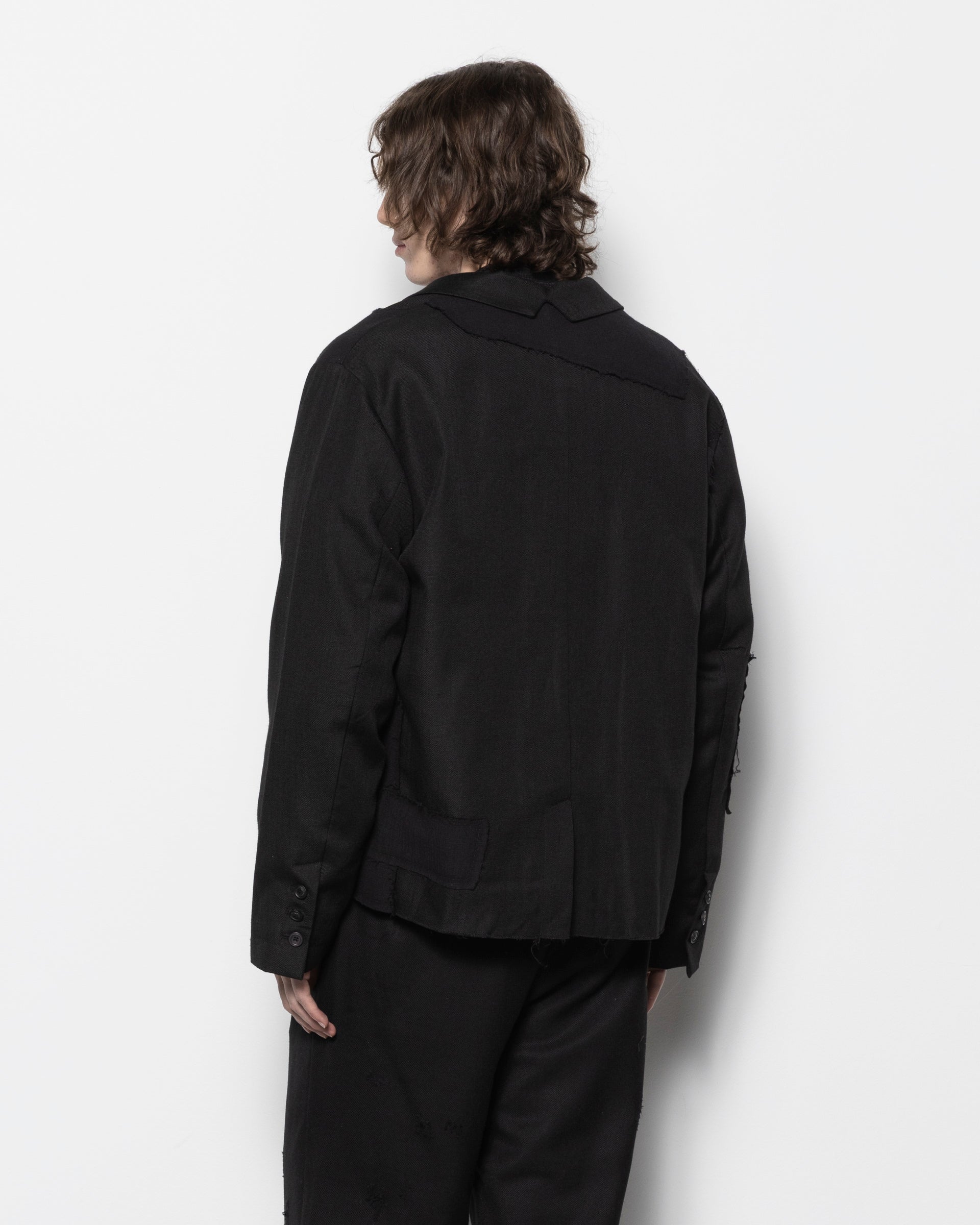 Grandpa's Blazer in Washed Black