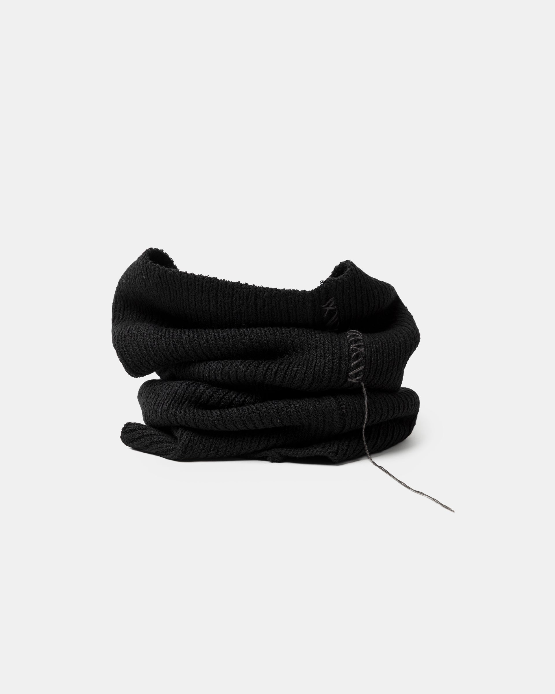 Neck Warmer in Black