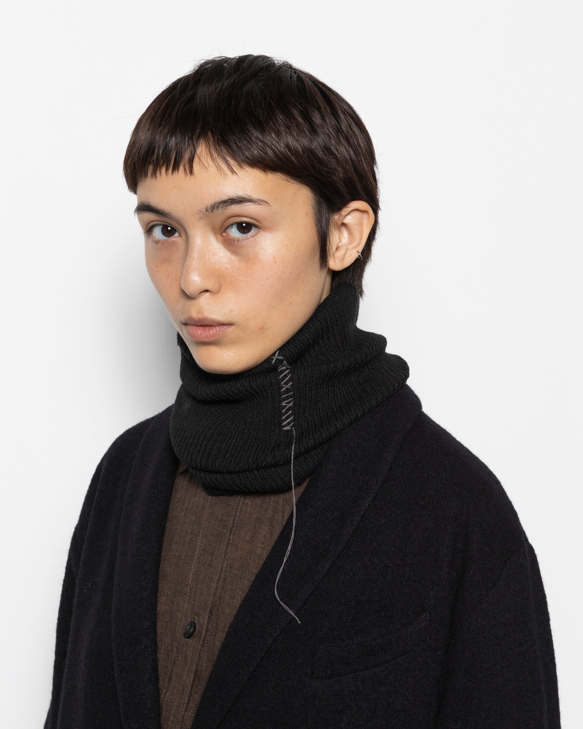 Neck Warmer in Black