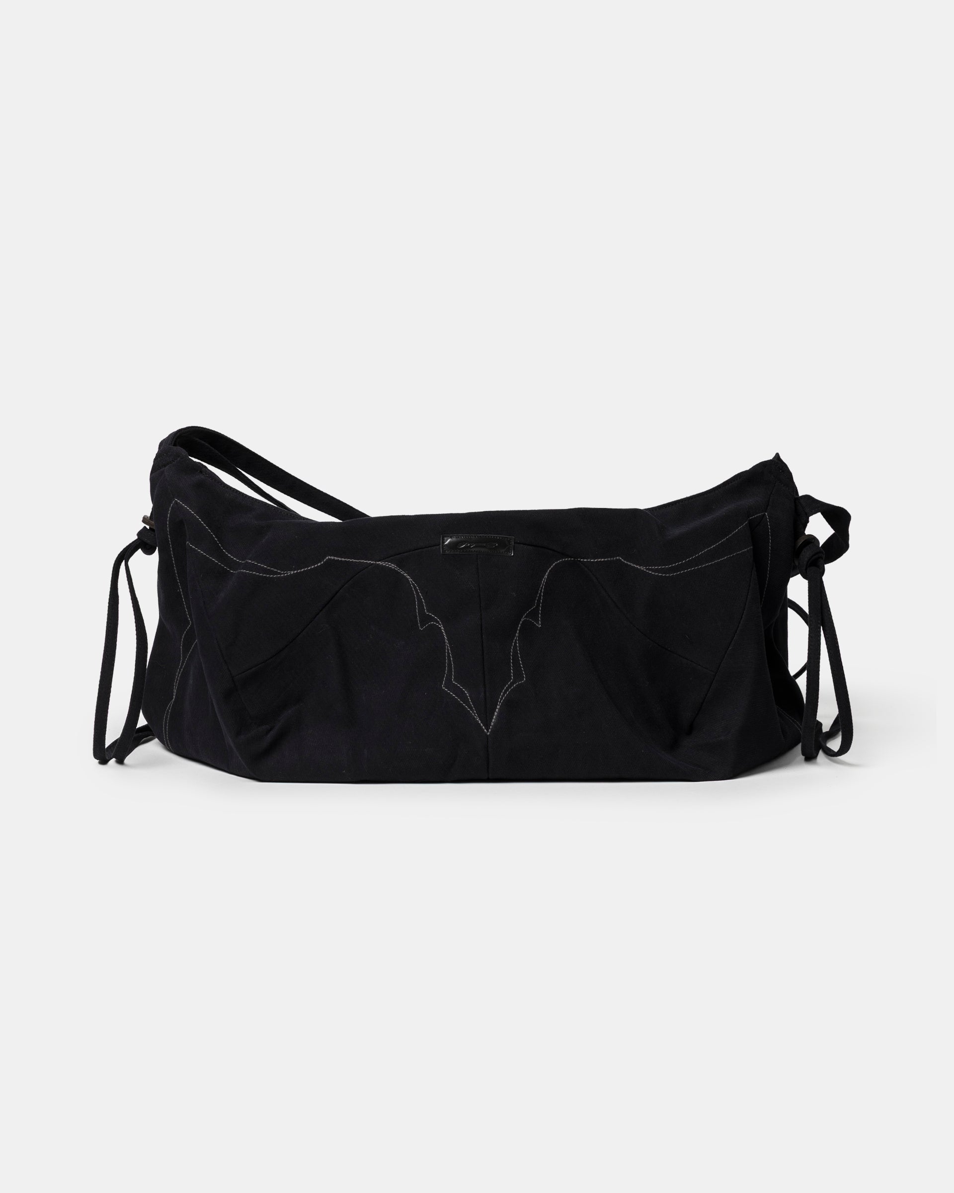 Nerd Shoulder Bag in Black