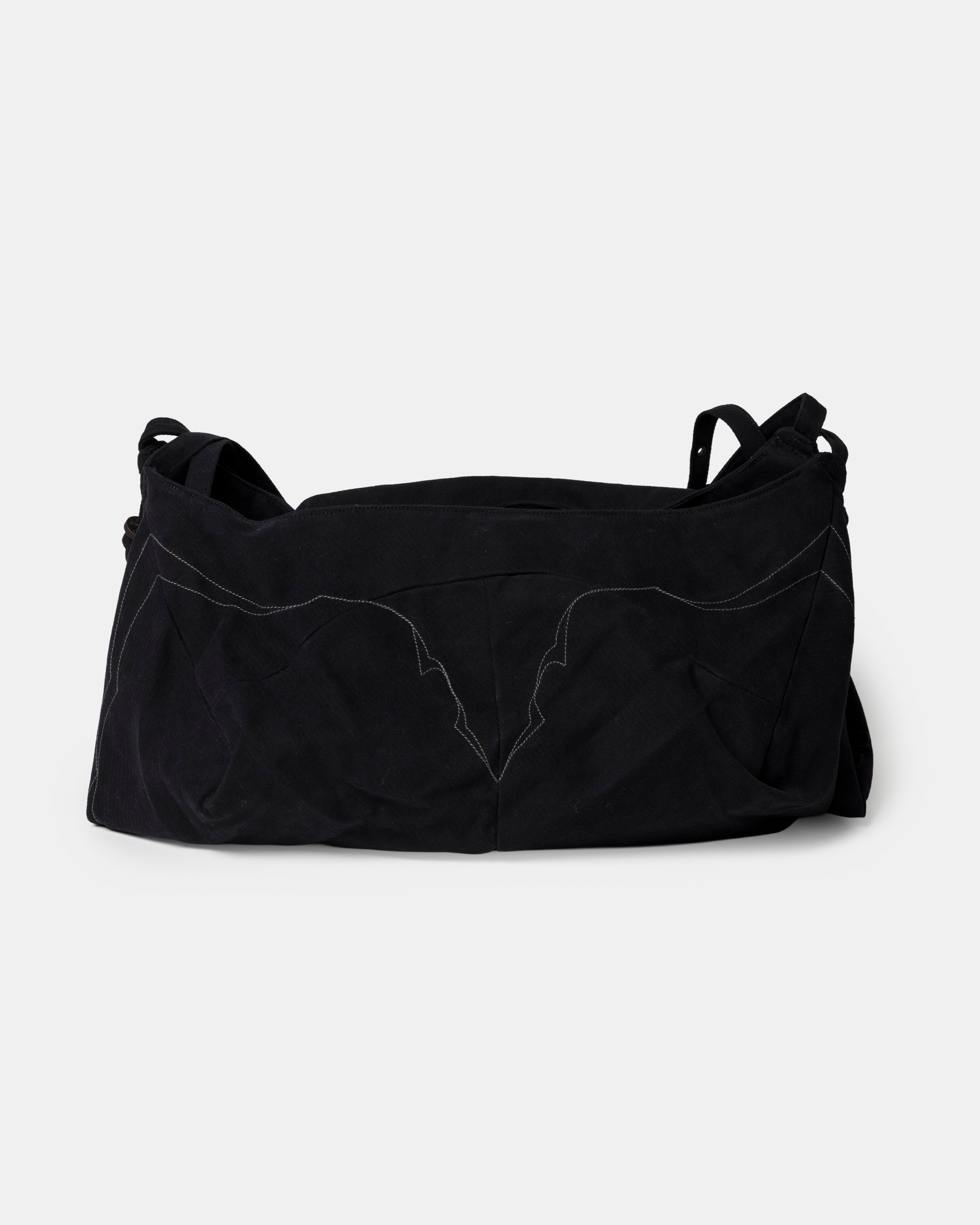 Nerd Shoulder Bag in Black