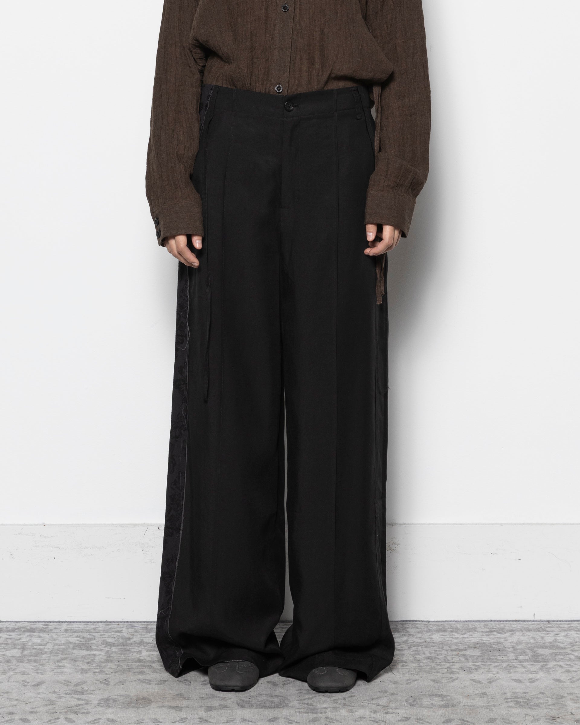 Wide Pants in Black
